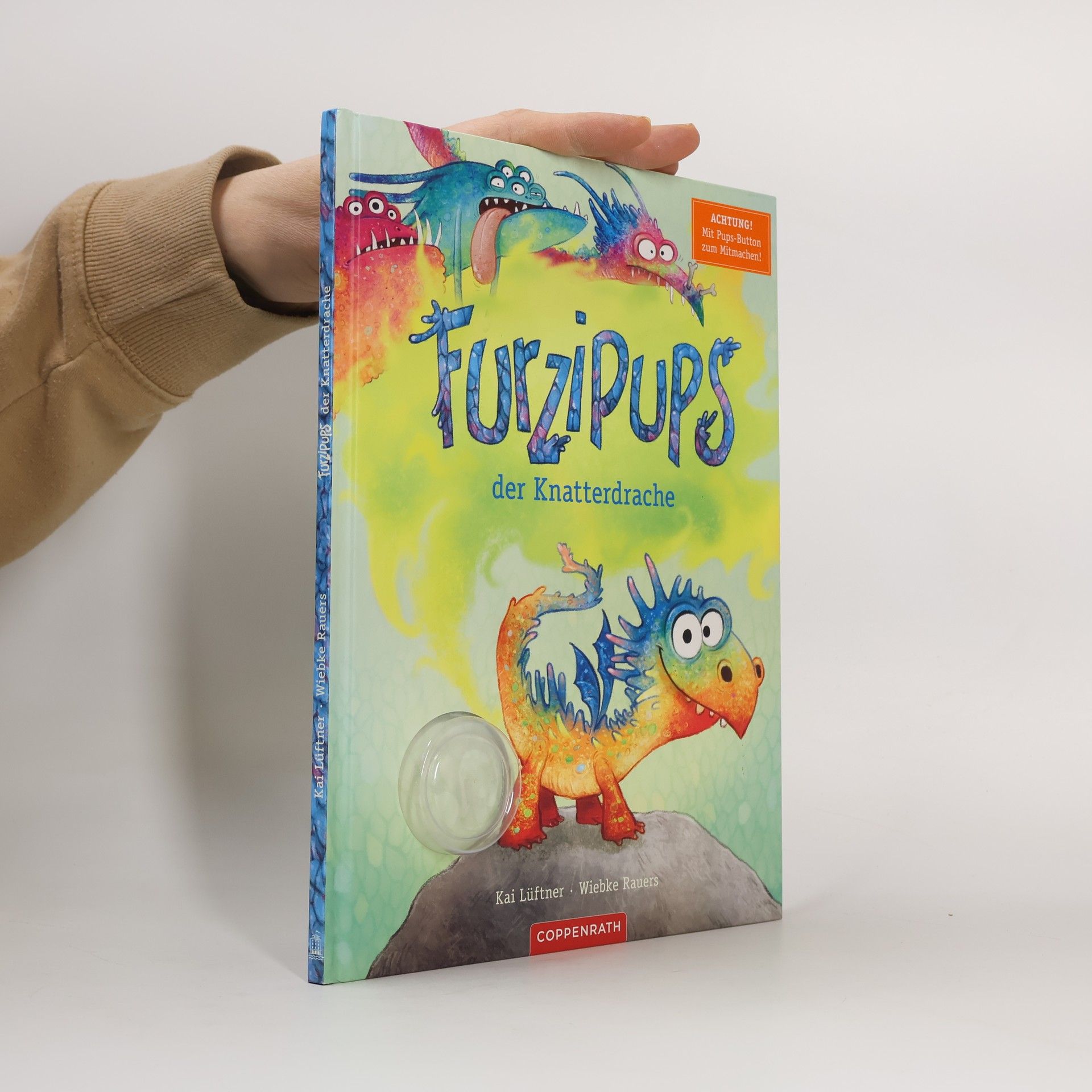 Kai Lüftner Furzipups, der Knatterdrache