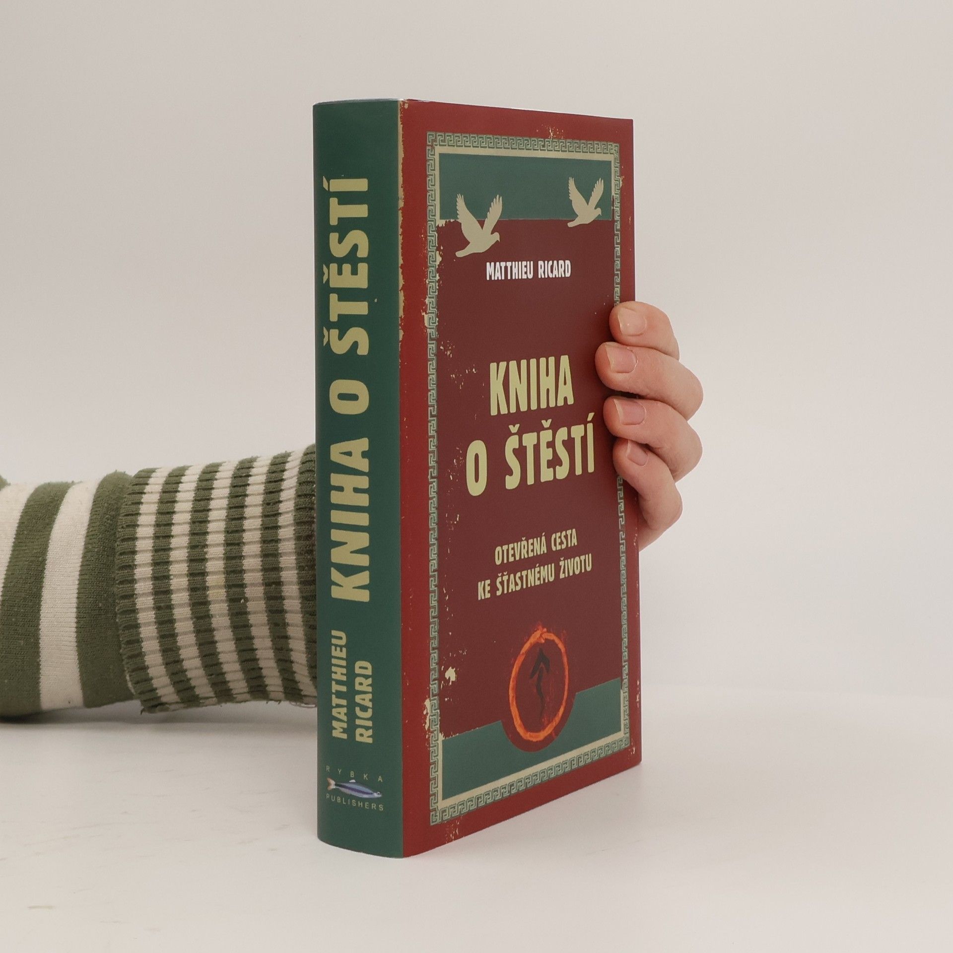 Matthieu Ricard Kniha o štěstí