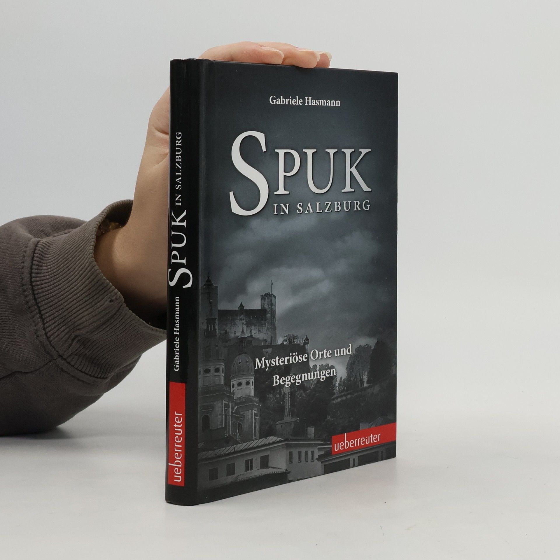 Gabriele Hasmann Spuk in Salzburg