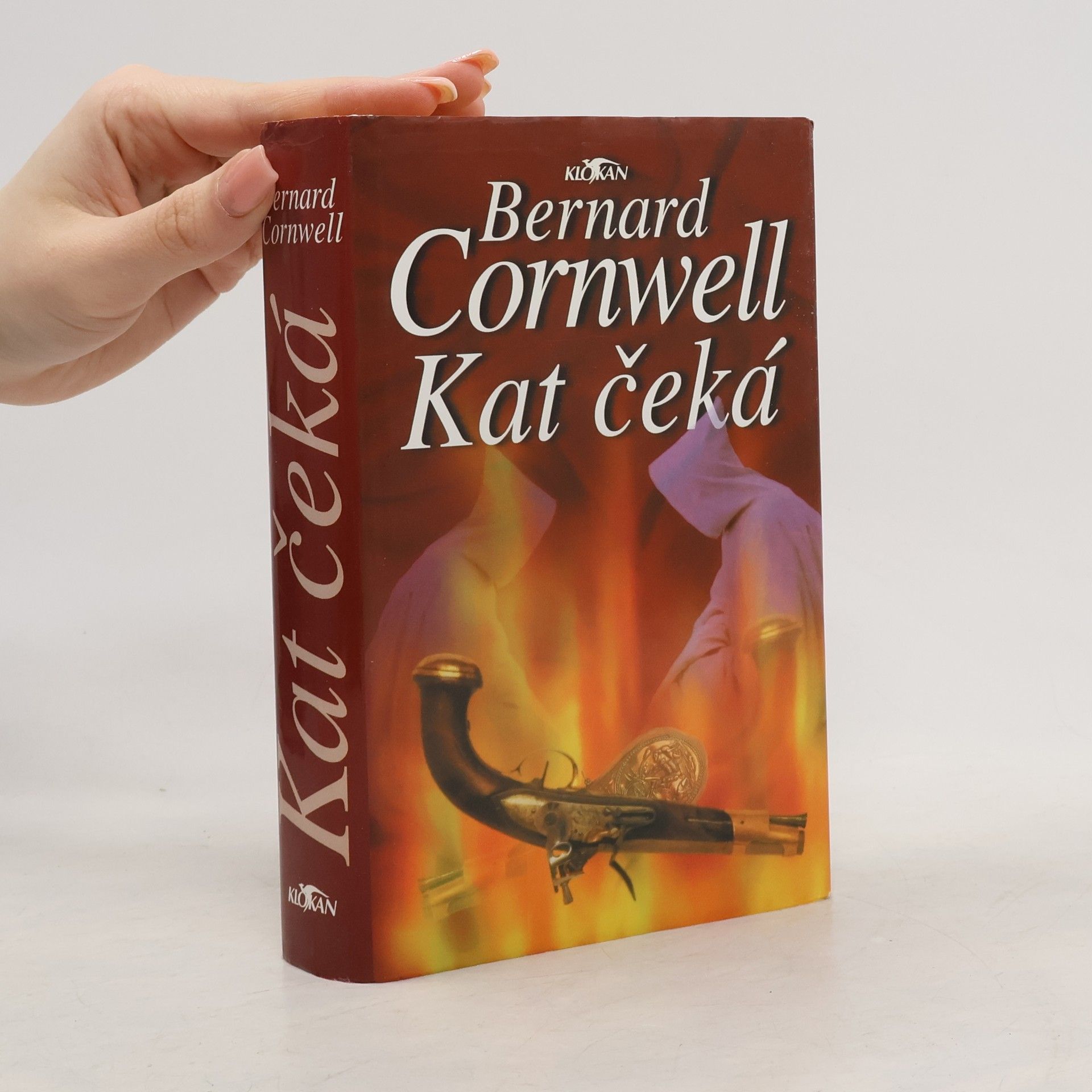 Bernard Cornwell Kat čeká