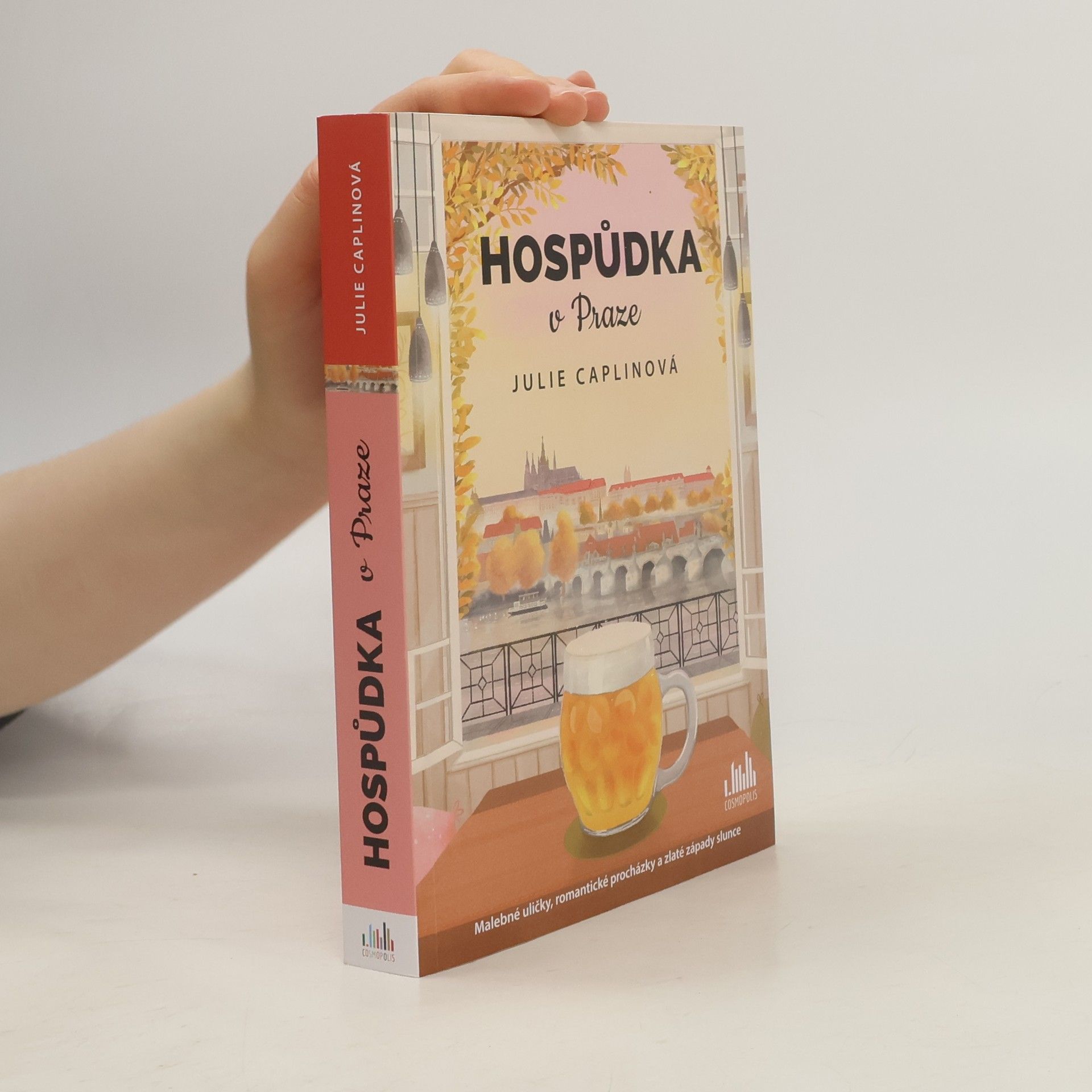 Julie Caplin Hospůdka v Praze