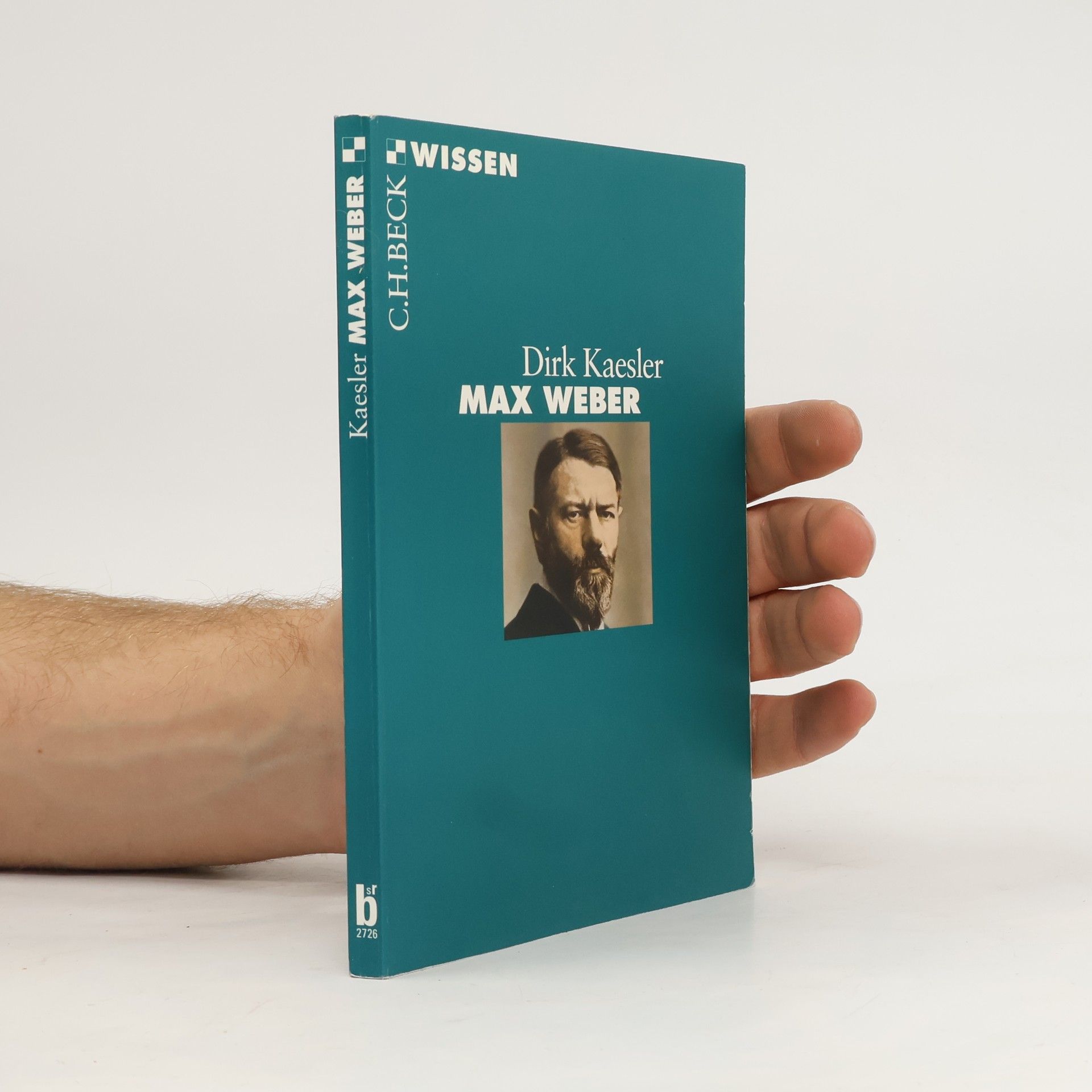 Dirk Käsler Max Weber