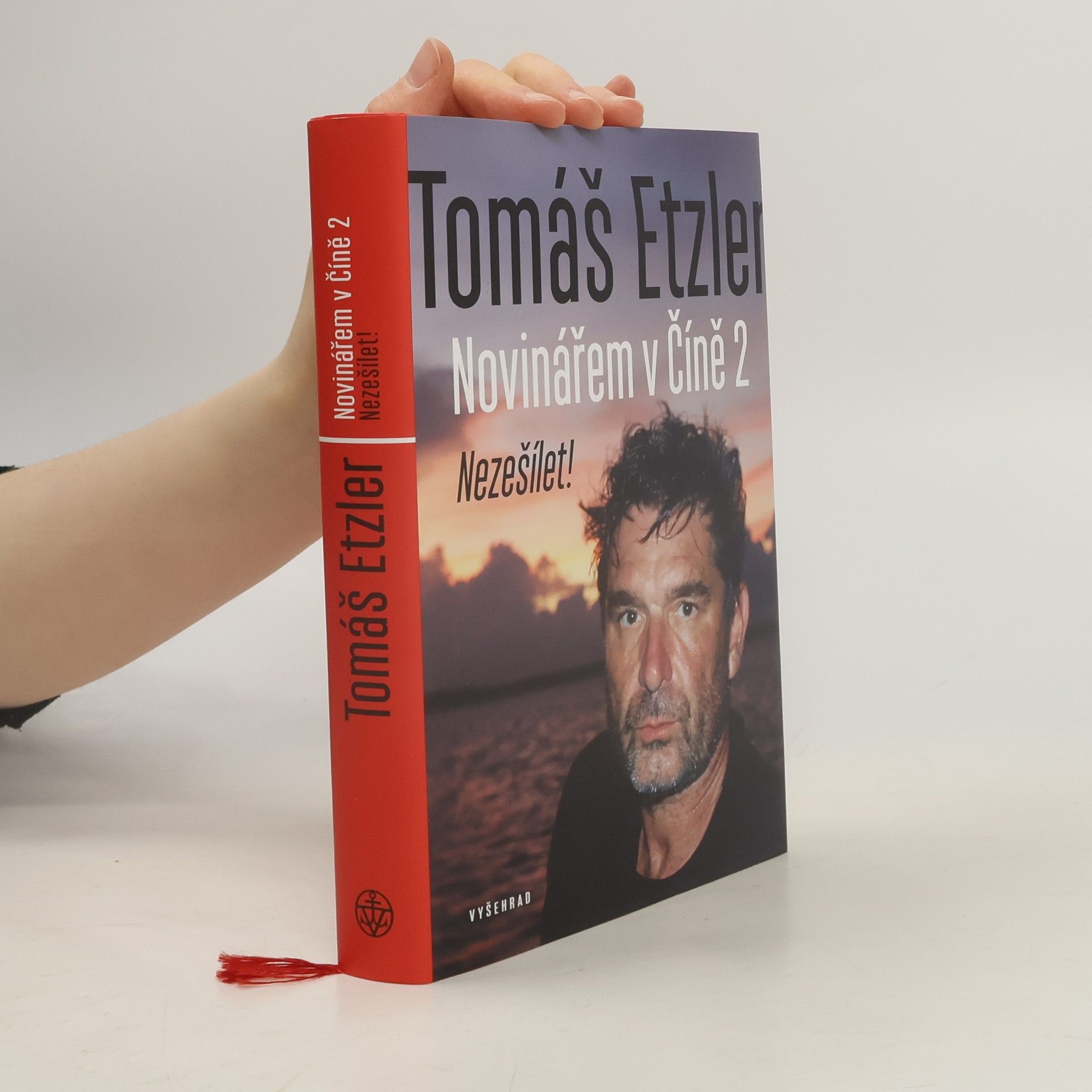 Tomáš Etzler Novinářem v Číně 2