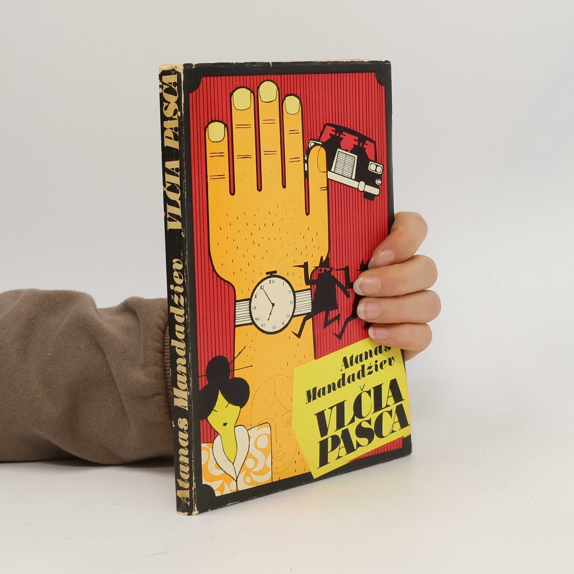 Atanas Mandadžiev Vlčia pasca