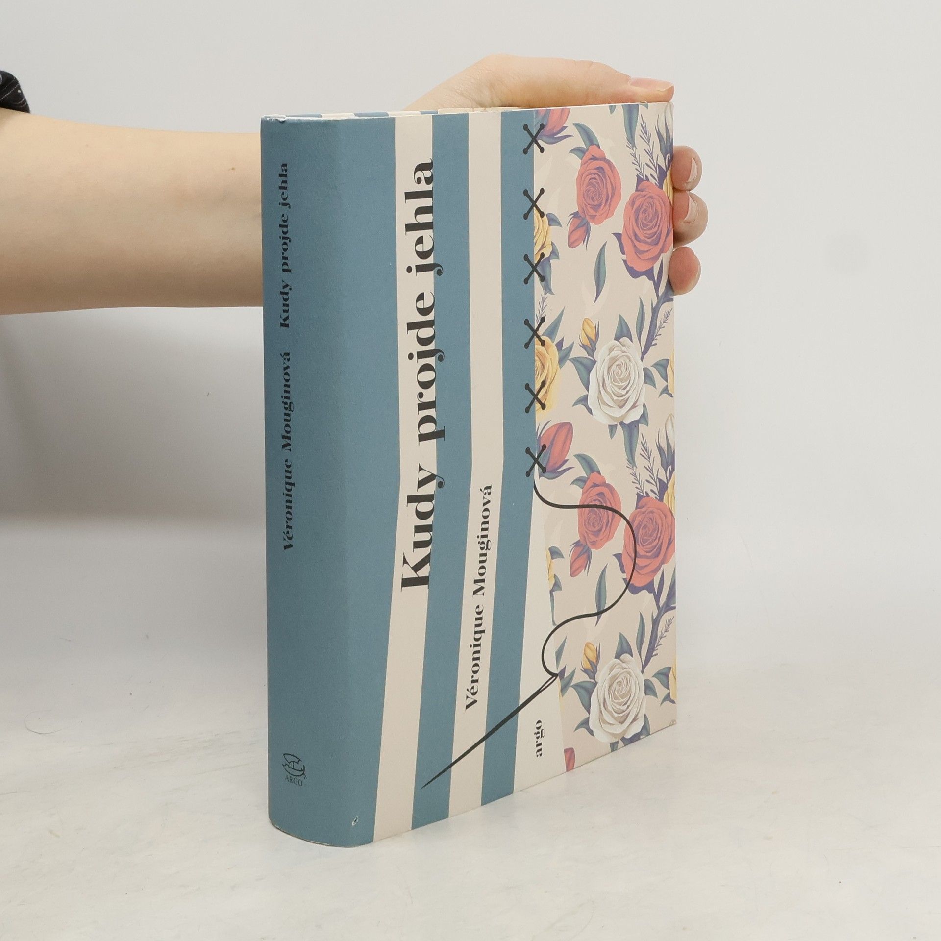 Véronique Mougin Kudy projde jehla