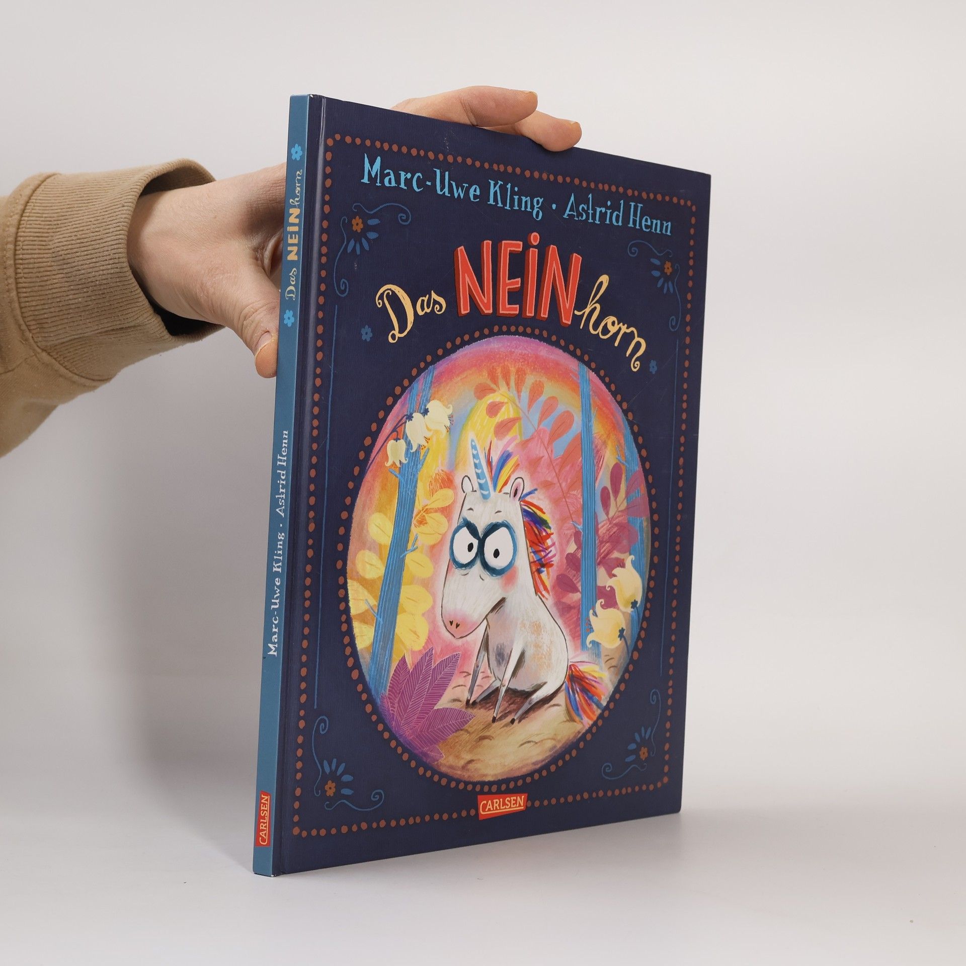 Marc-Uwe Kling Das Neinhorn