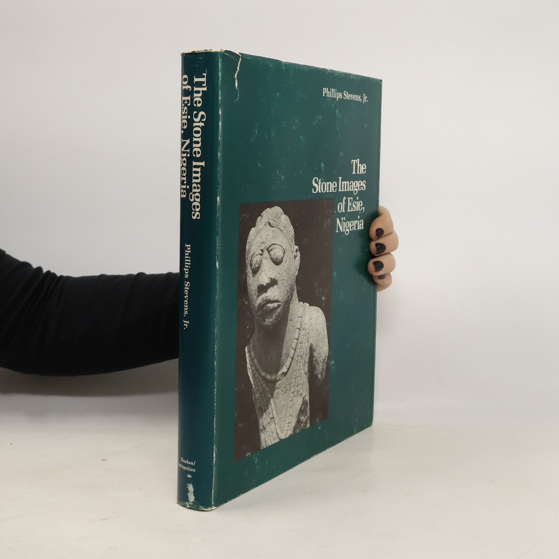 Phillips Jr. Stevens The Stone Images of Esie, Nigeria