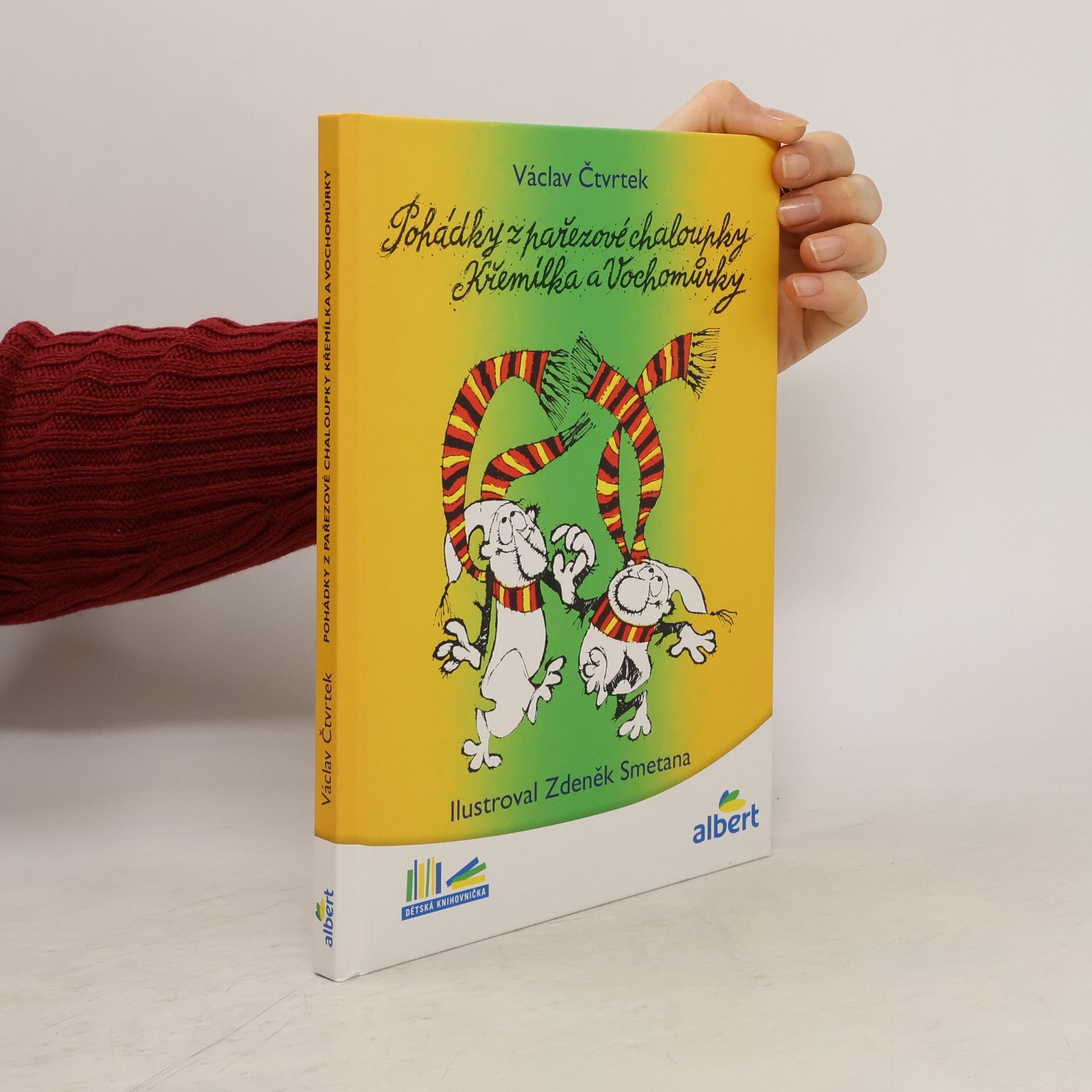 Václav Čtvrtek Pohádky z pařezové chaloupky Křemílka a Vochomůrky