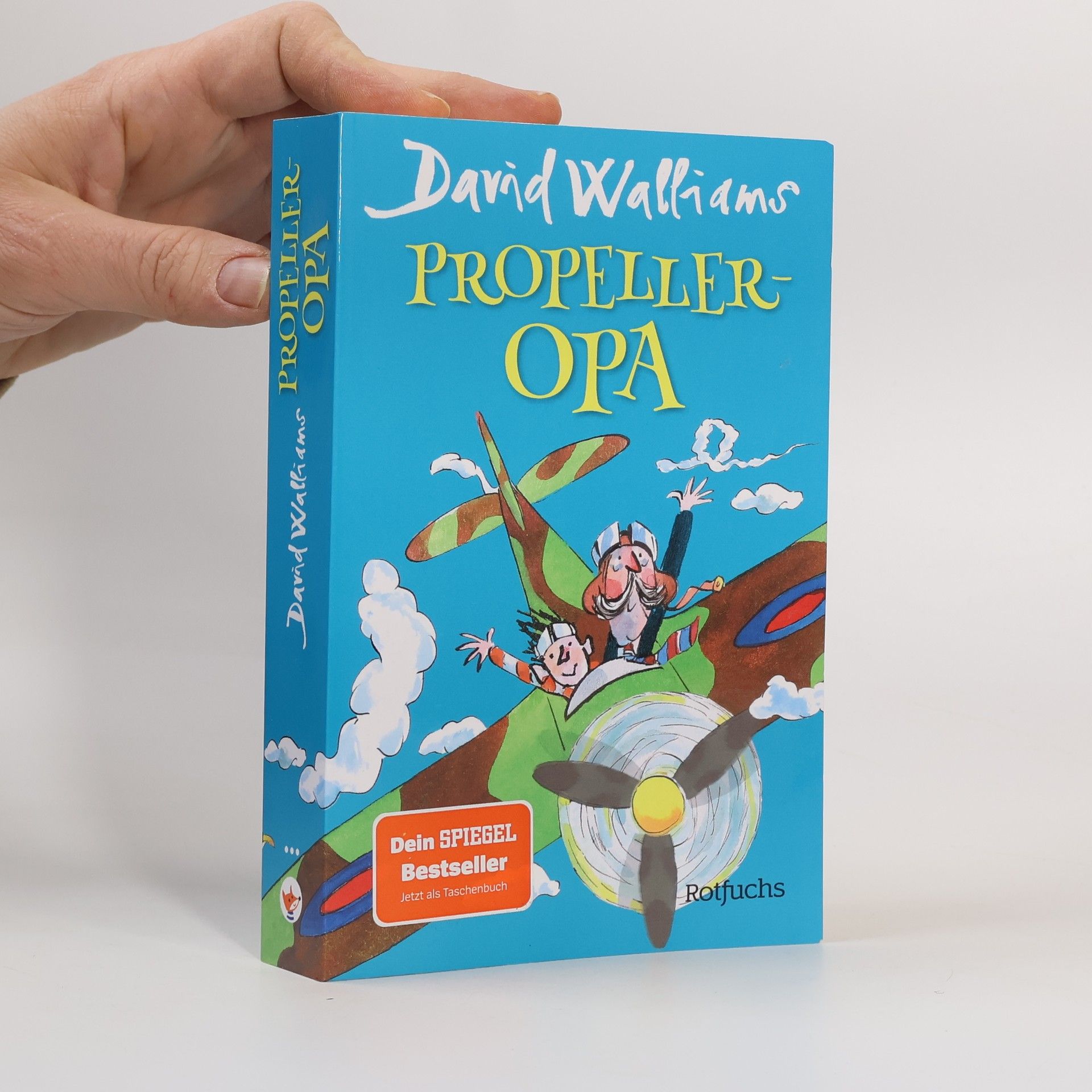 David Walliams Propeller-Opa
