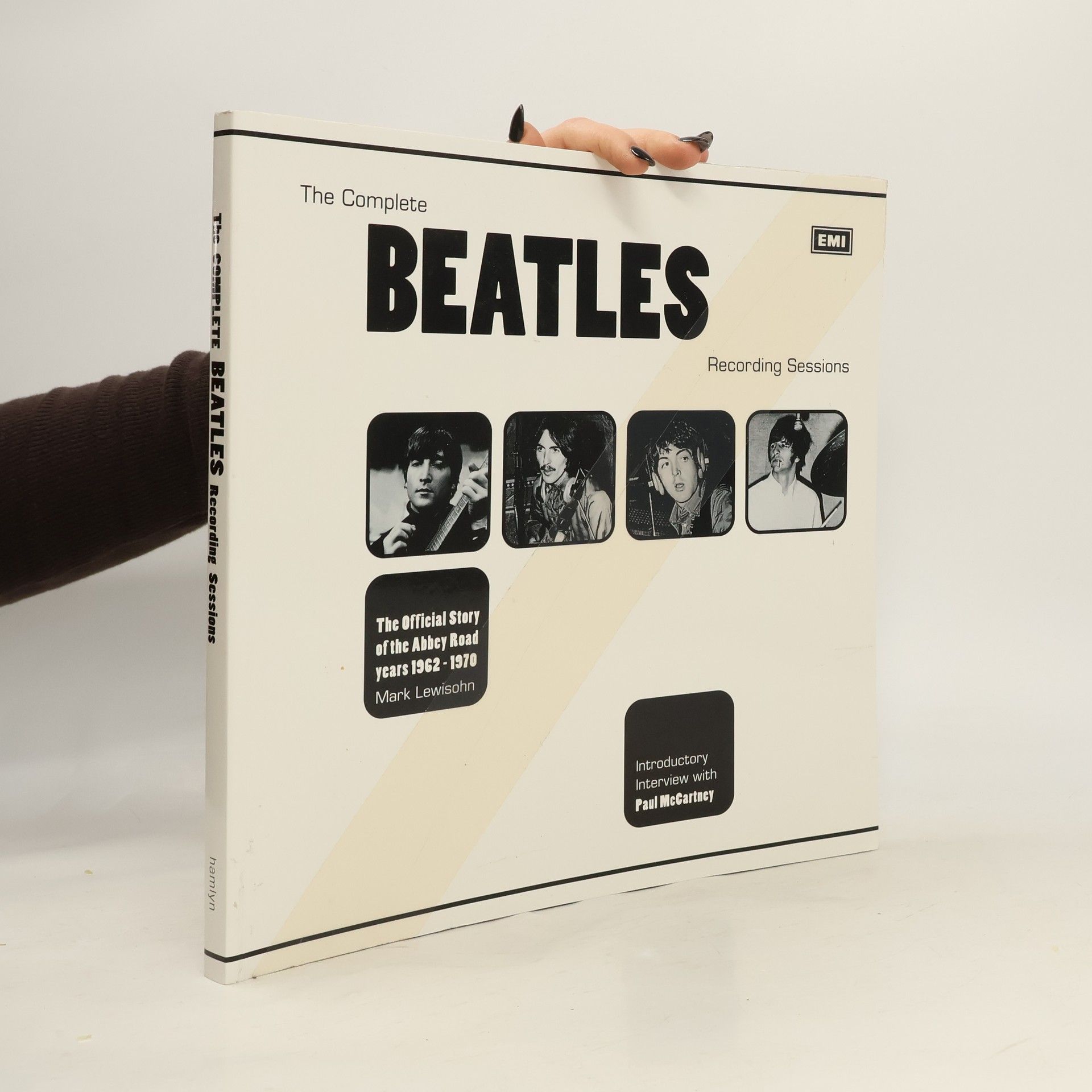 Mark Lewisohn The Complete Beatles Recording Sessions
