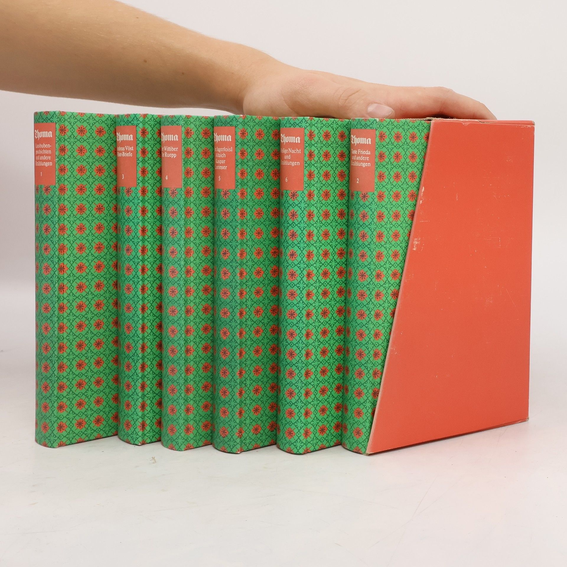 Ludwig Thoma Die schönsten Romane und Erzählungen 1-6