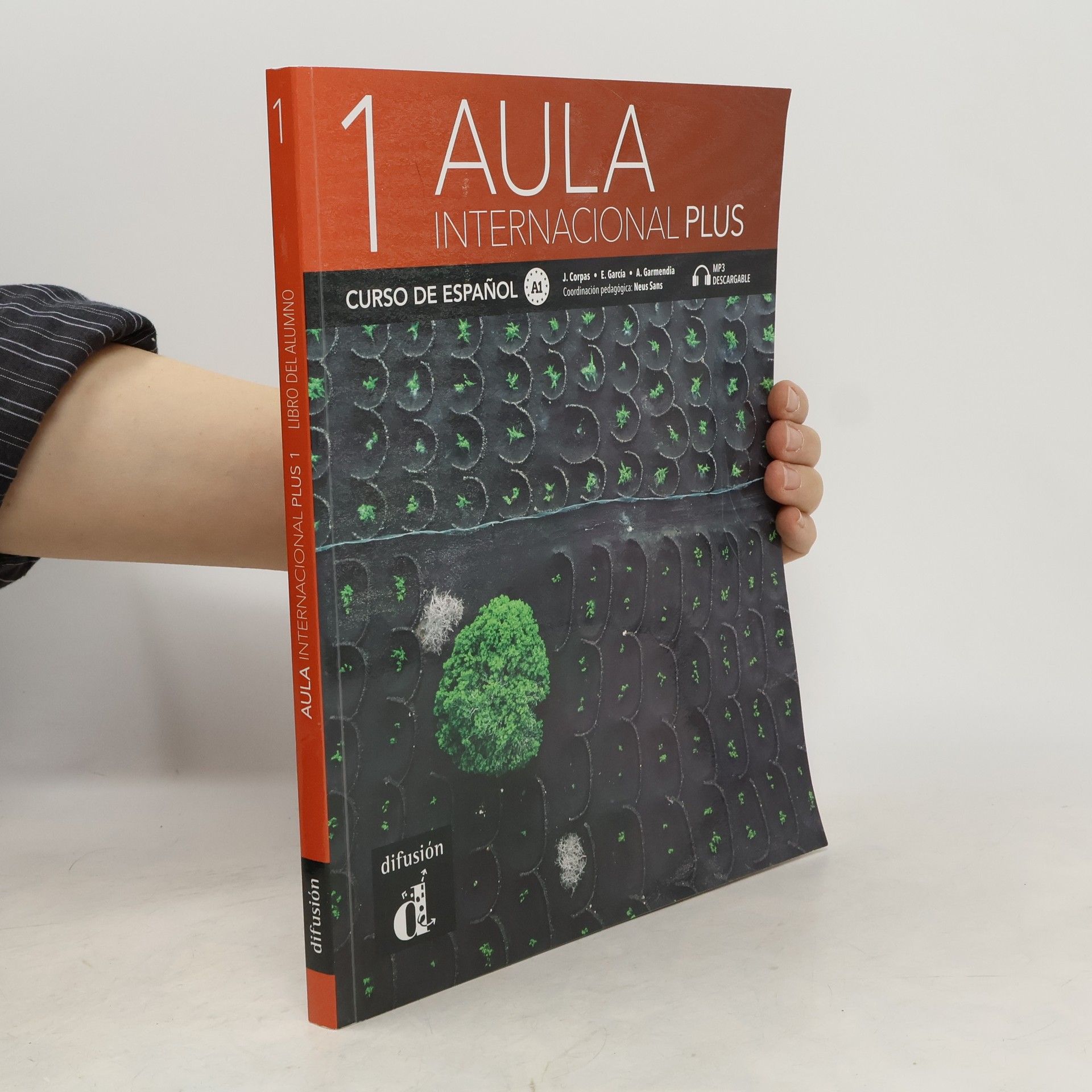 Aula internacional plus 1 : libro del alumno