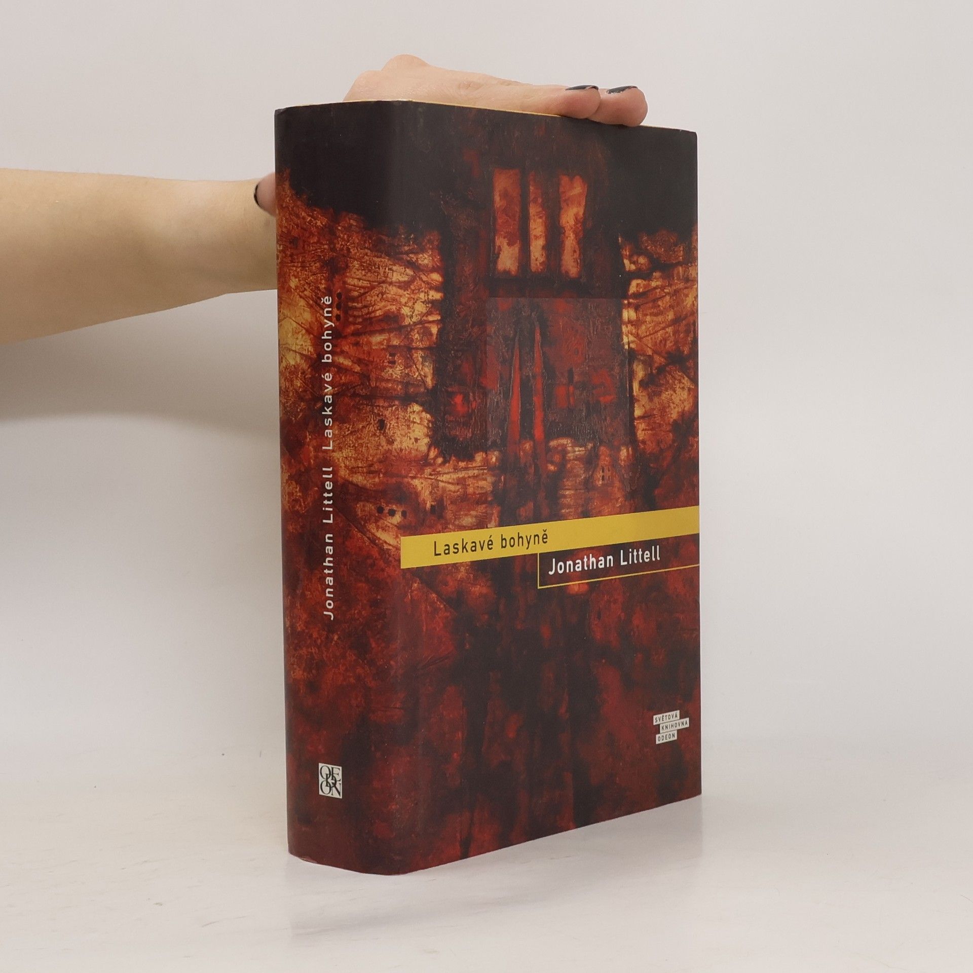 Jonathan Littell Laskavé bohyně