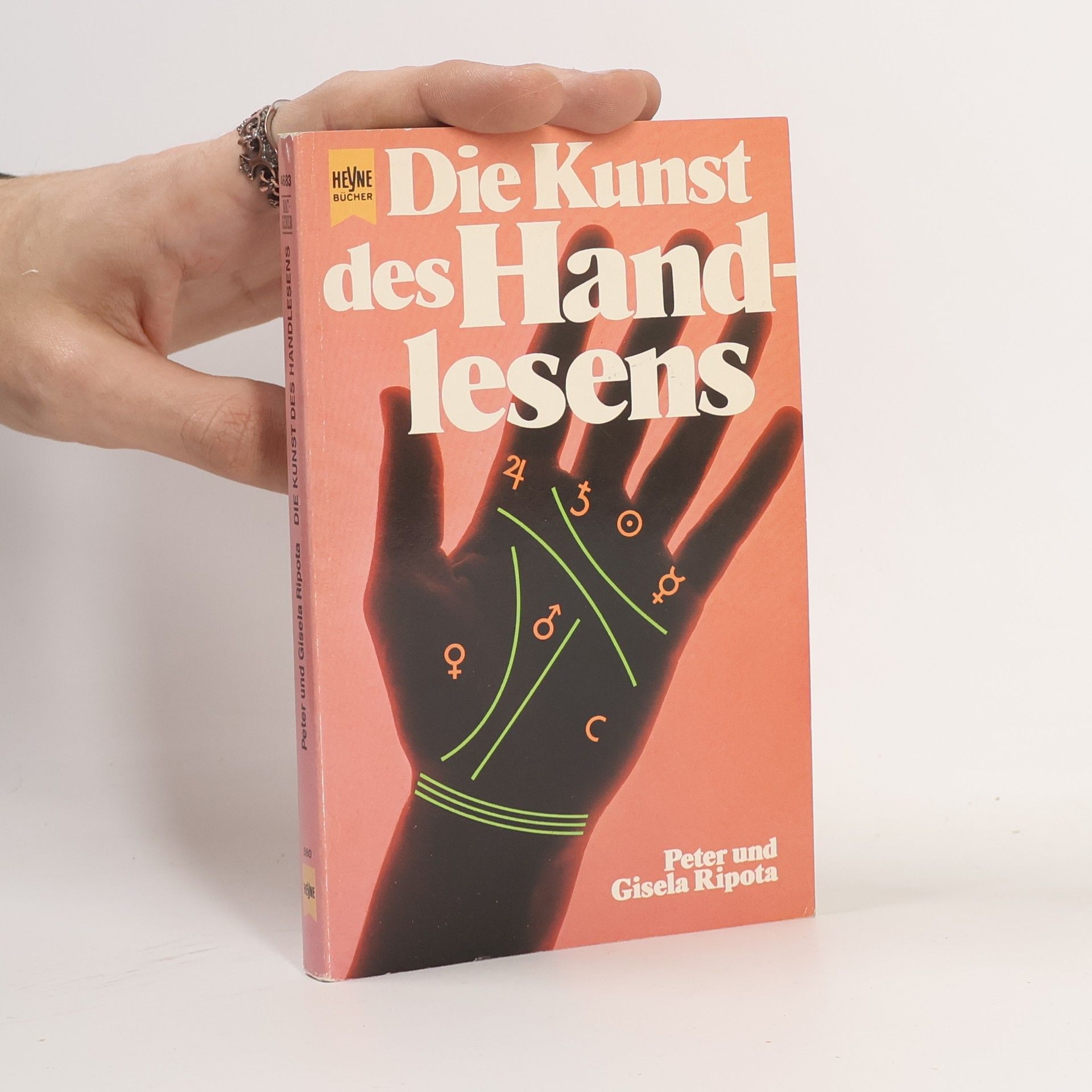 Peter Ripota Die Kunst des Handlesens