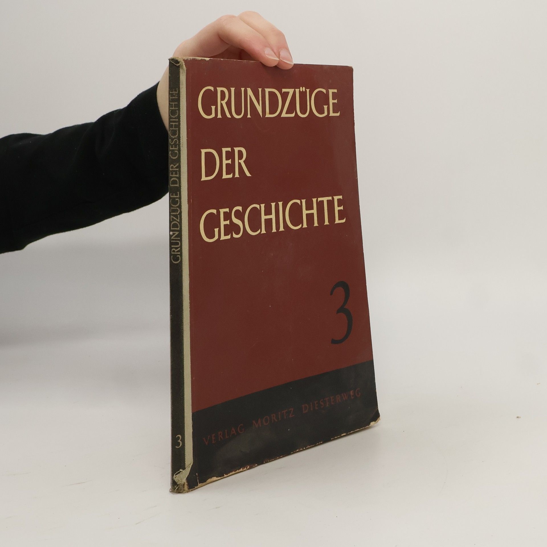 Collectif d'auteurs Grundzüge der Geschichte 3