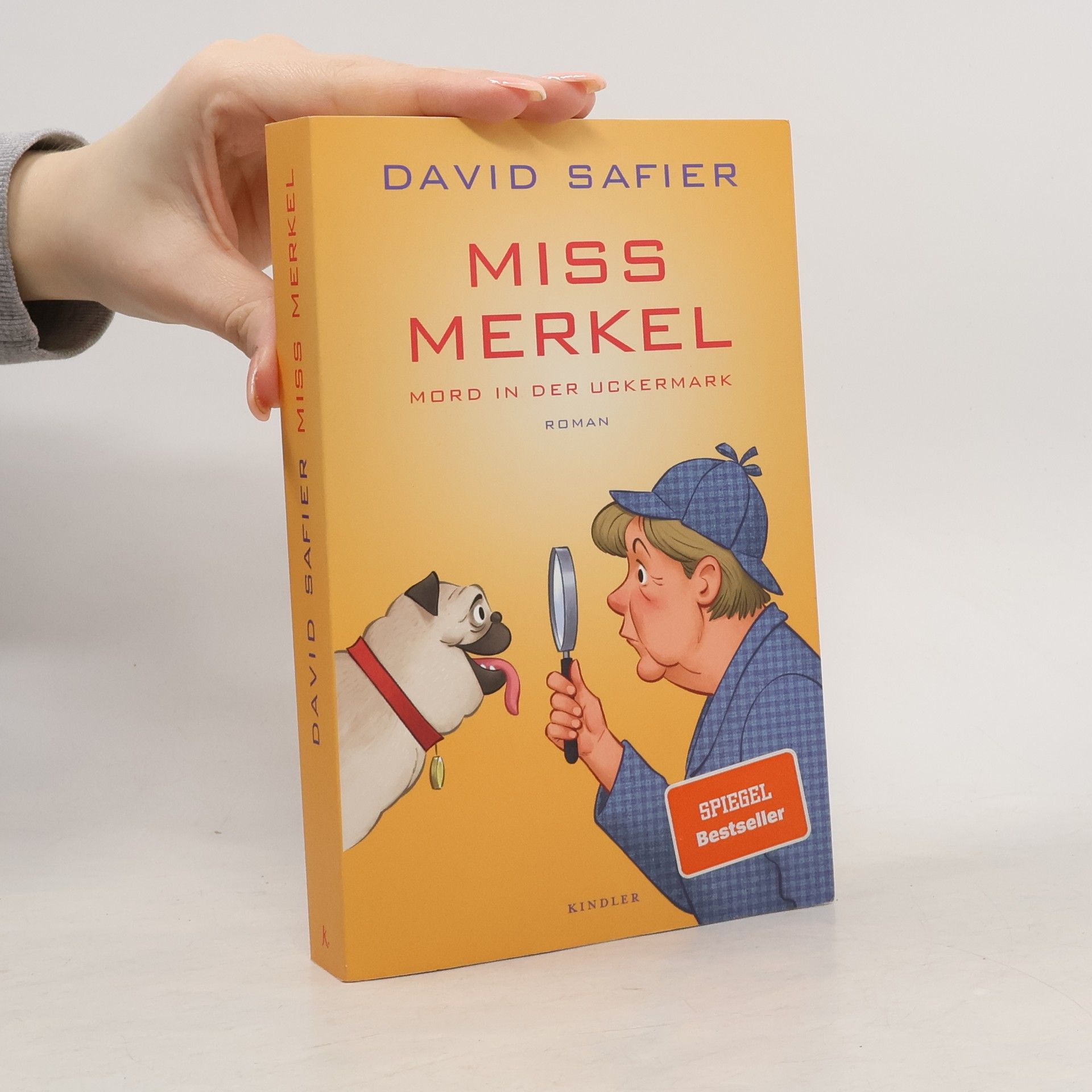 David Safier Miss Merkel