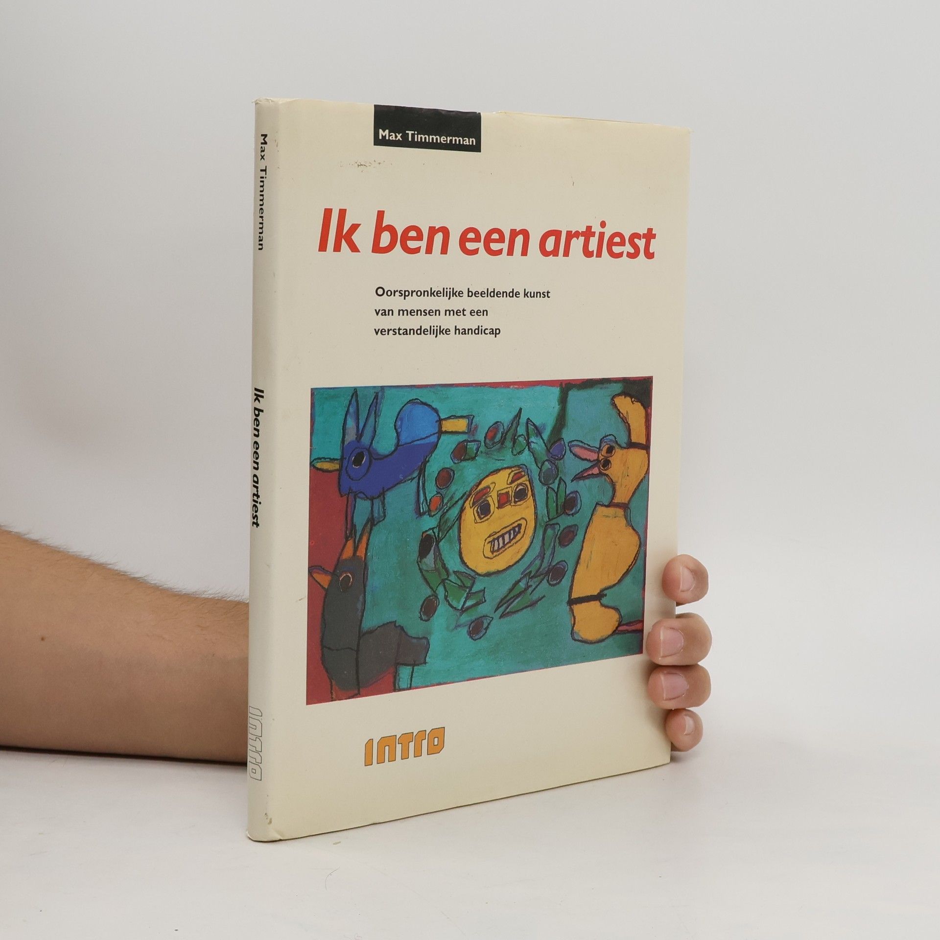 Max Timmerman Ik ben een artiest