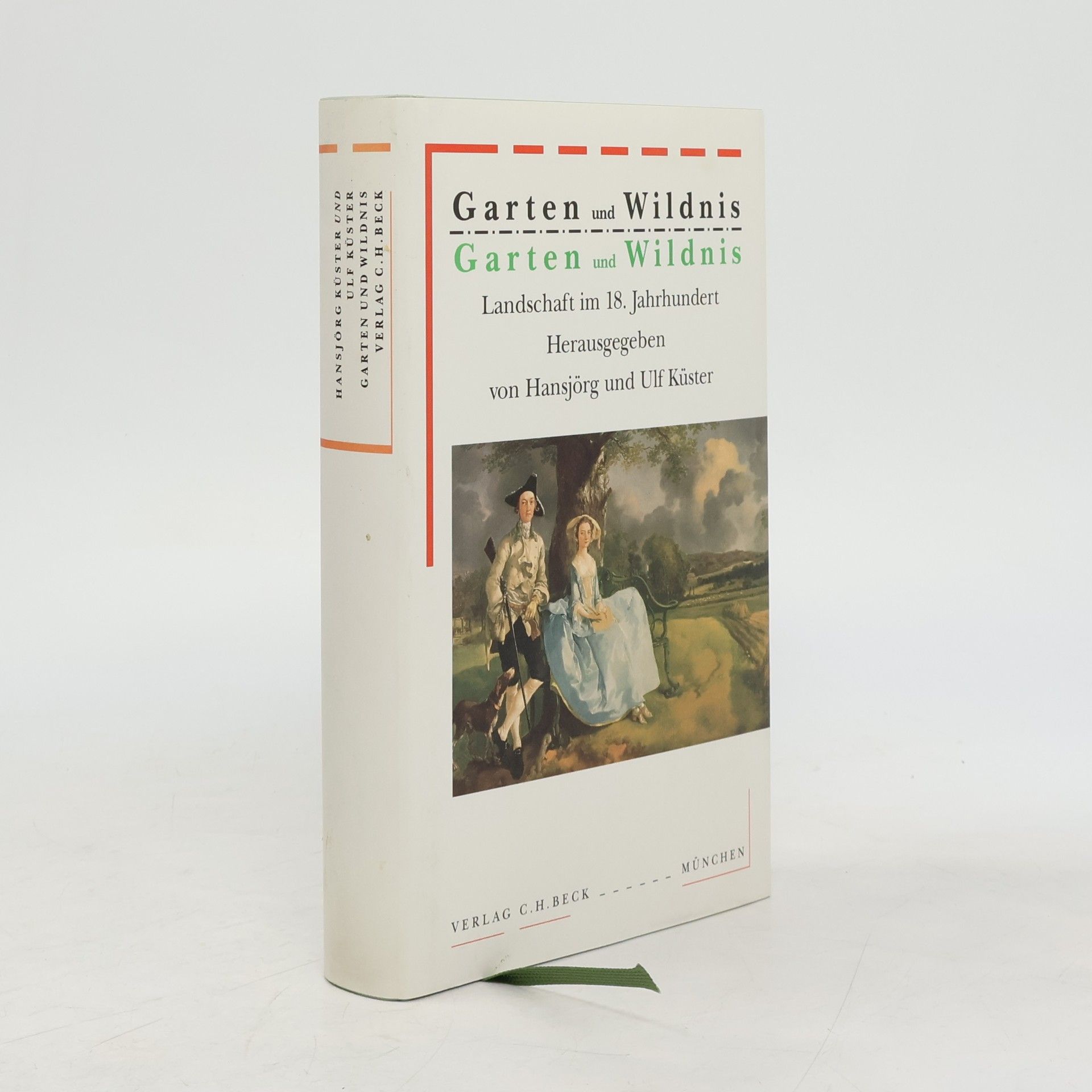 Hansjörg Küster Garten und Wildnis