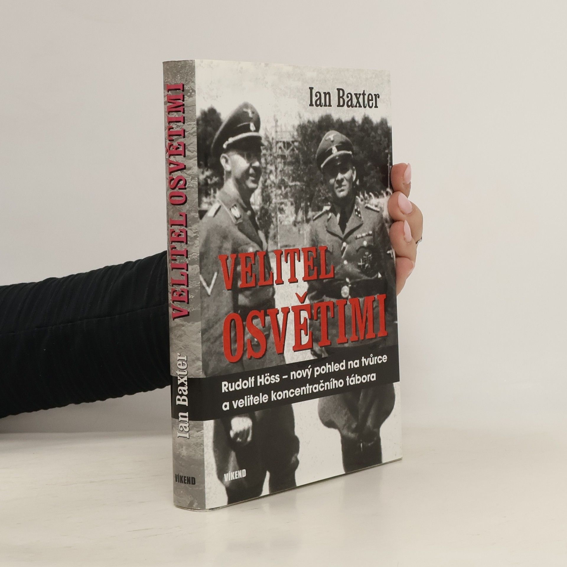 Ian Baxter Velitel Osvětimi