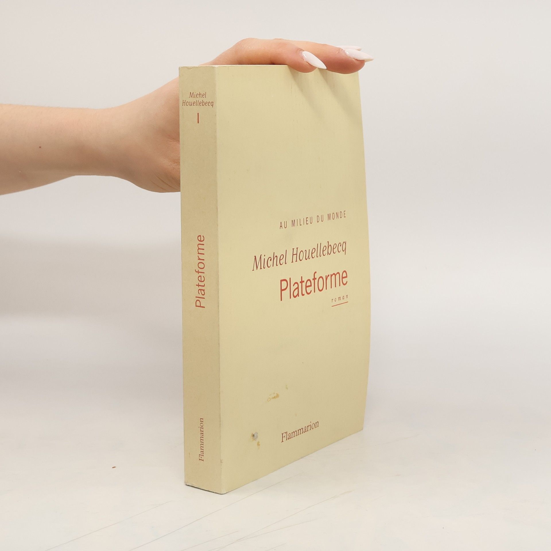 Michel Houellebecq Plateforme