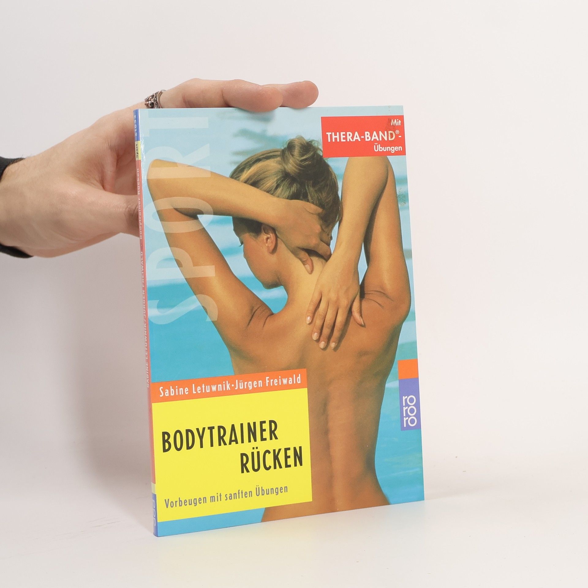 Horst Lichte Bodytrainer Rücken