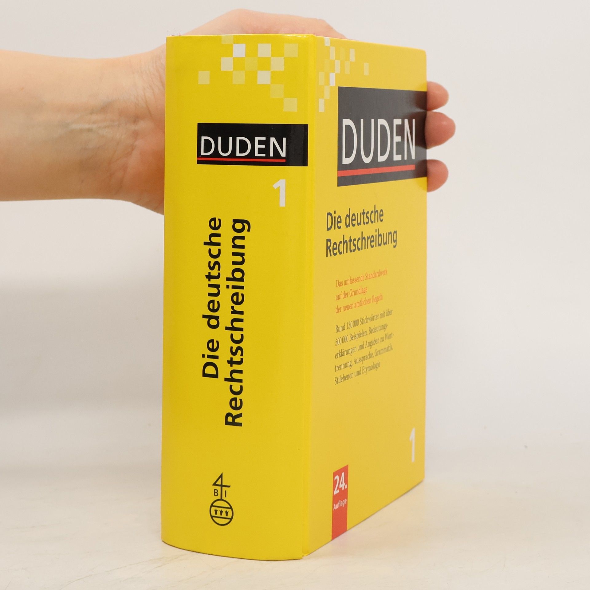 Werner Scholze Stubenrecht Duden, Die deutsche Rechtschreibung