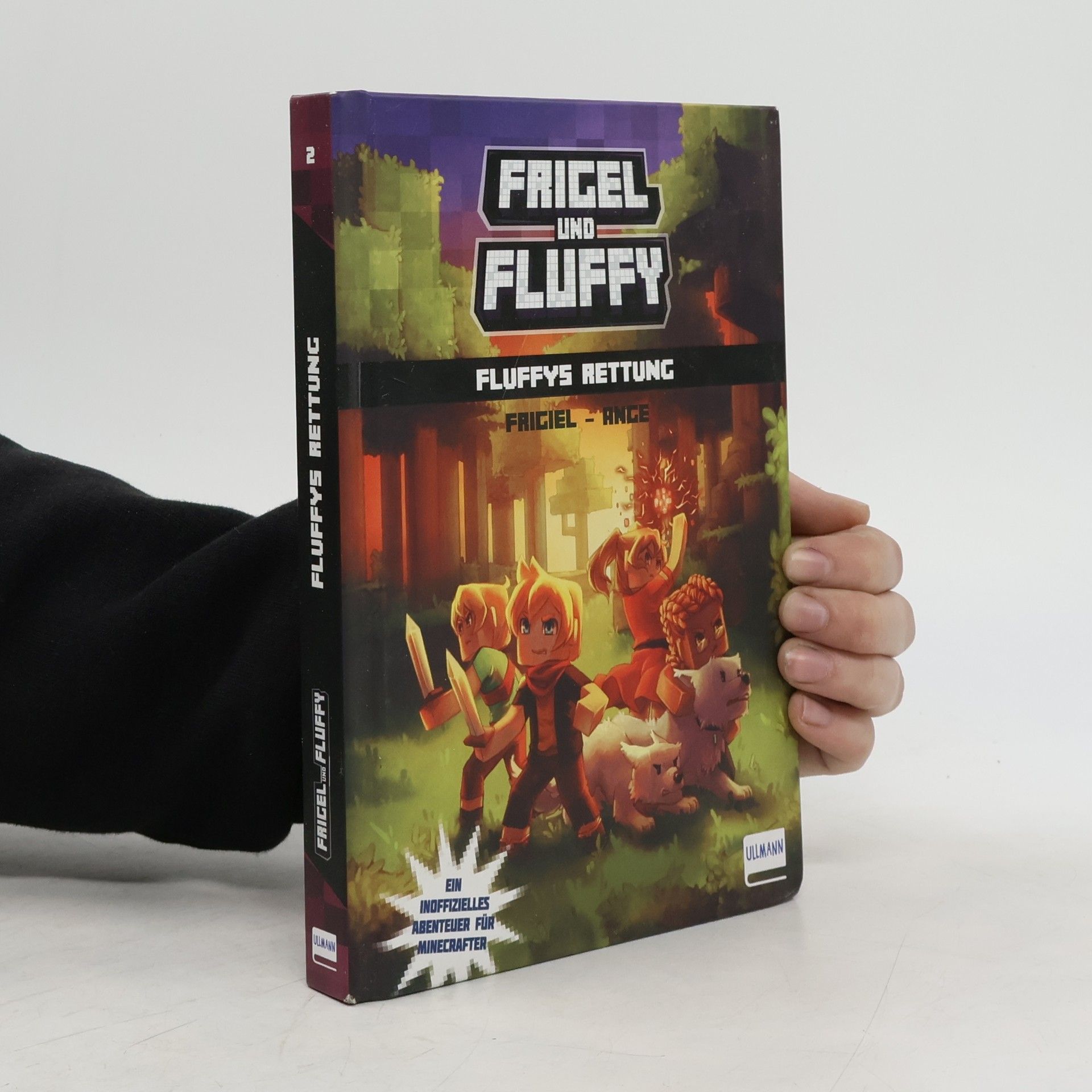 Frigiel Frigel und Fluffy: Fluffys Rettung