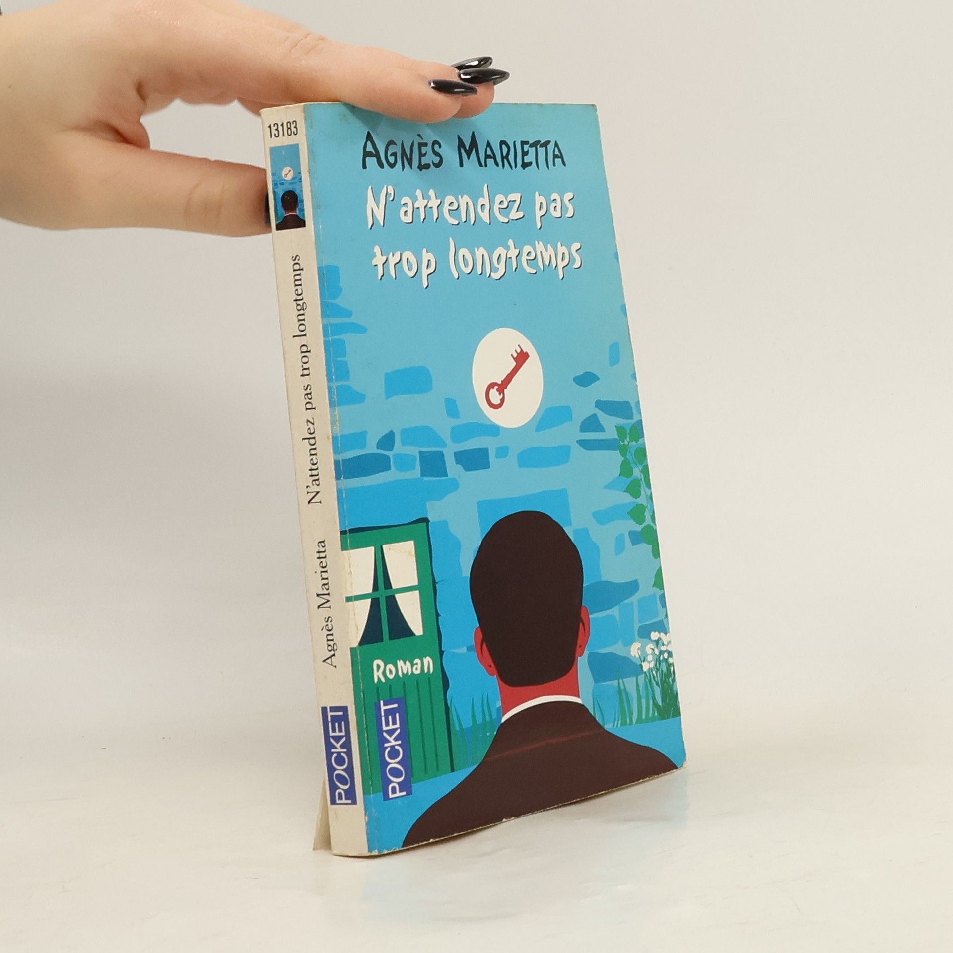 Agnès Marietta N'attendez pas trop longtemps