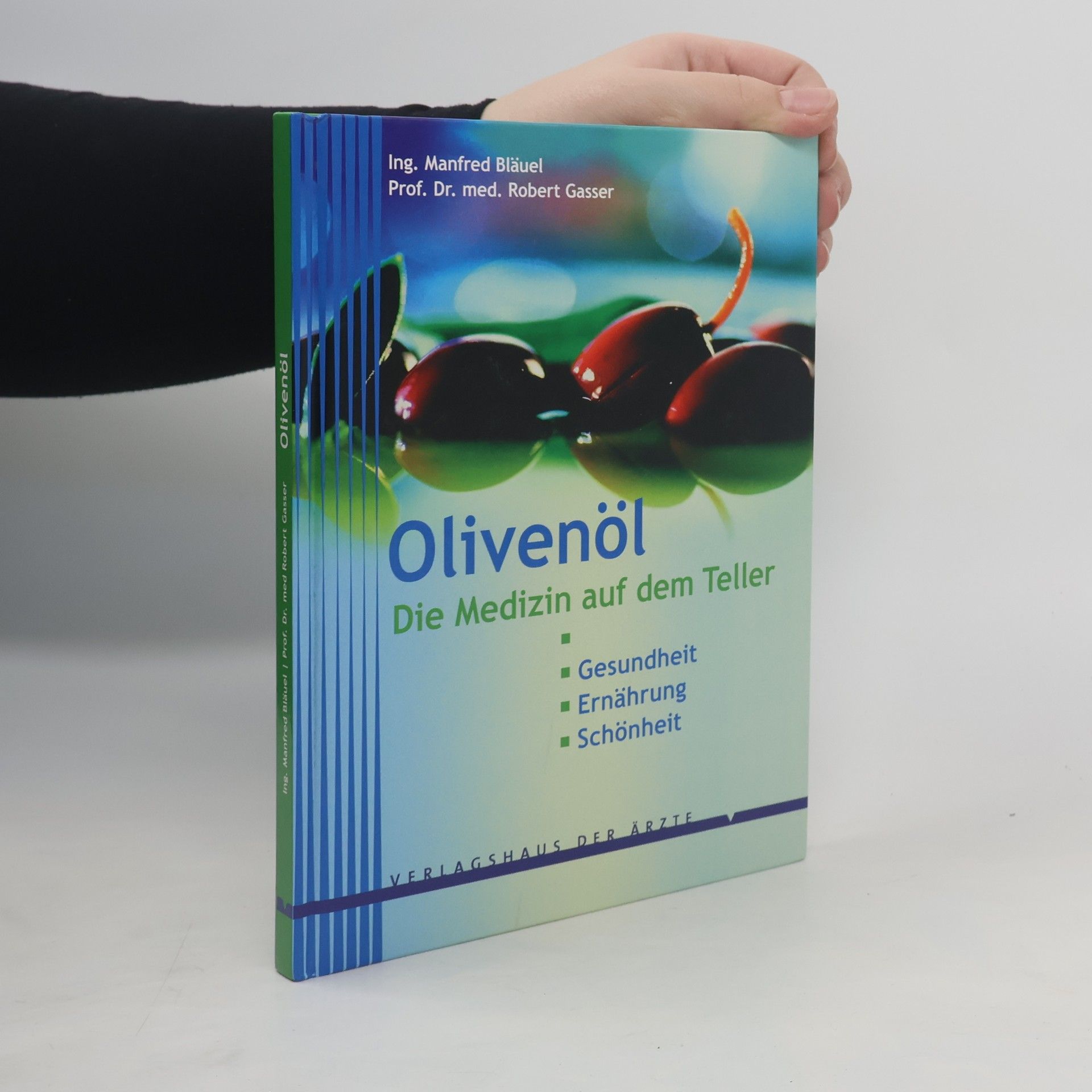 Manfred Bläuel Olivenöl