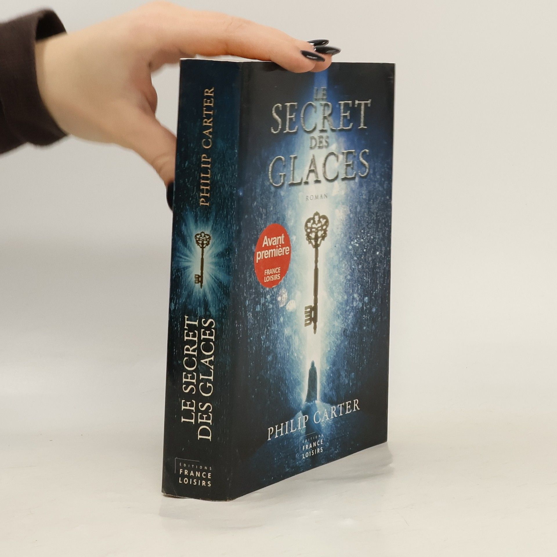 Philip Carter Le secret des glaces