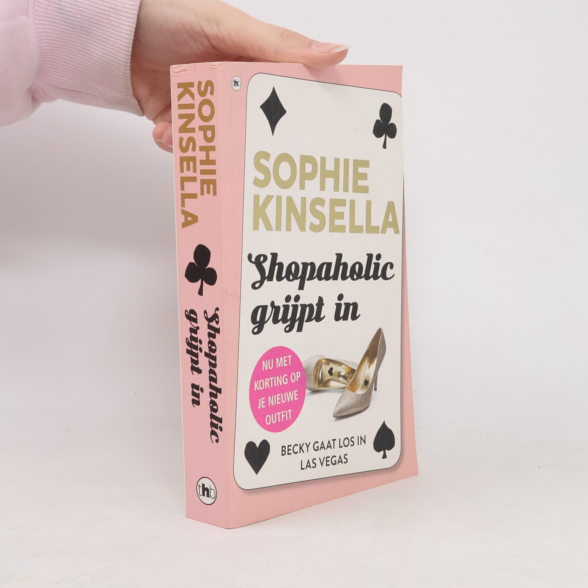 Sophie Kinsella Shopaholic grijpt in