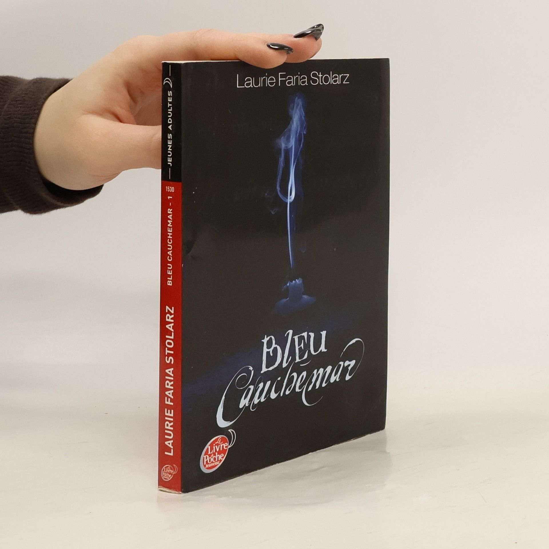 Laurie Faria Stolarz Bleu cauchemar