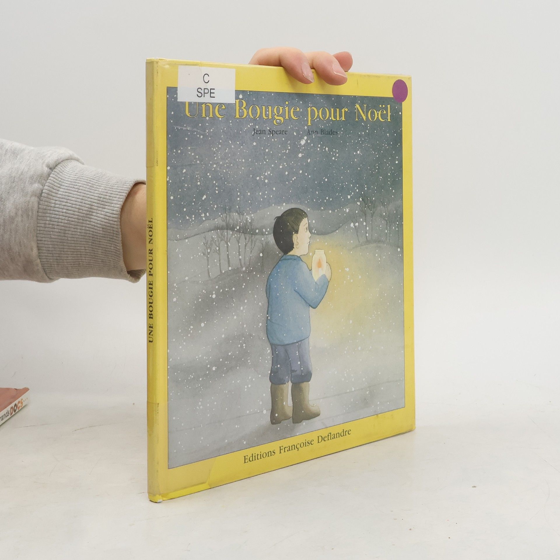 Une bougie pour Noël