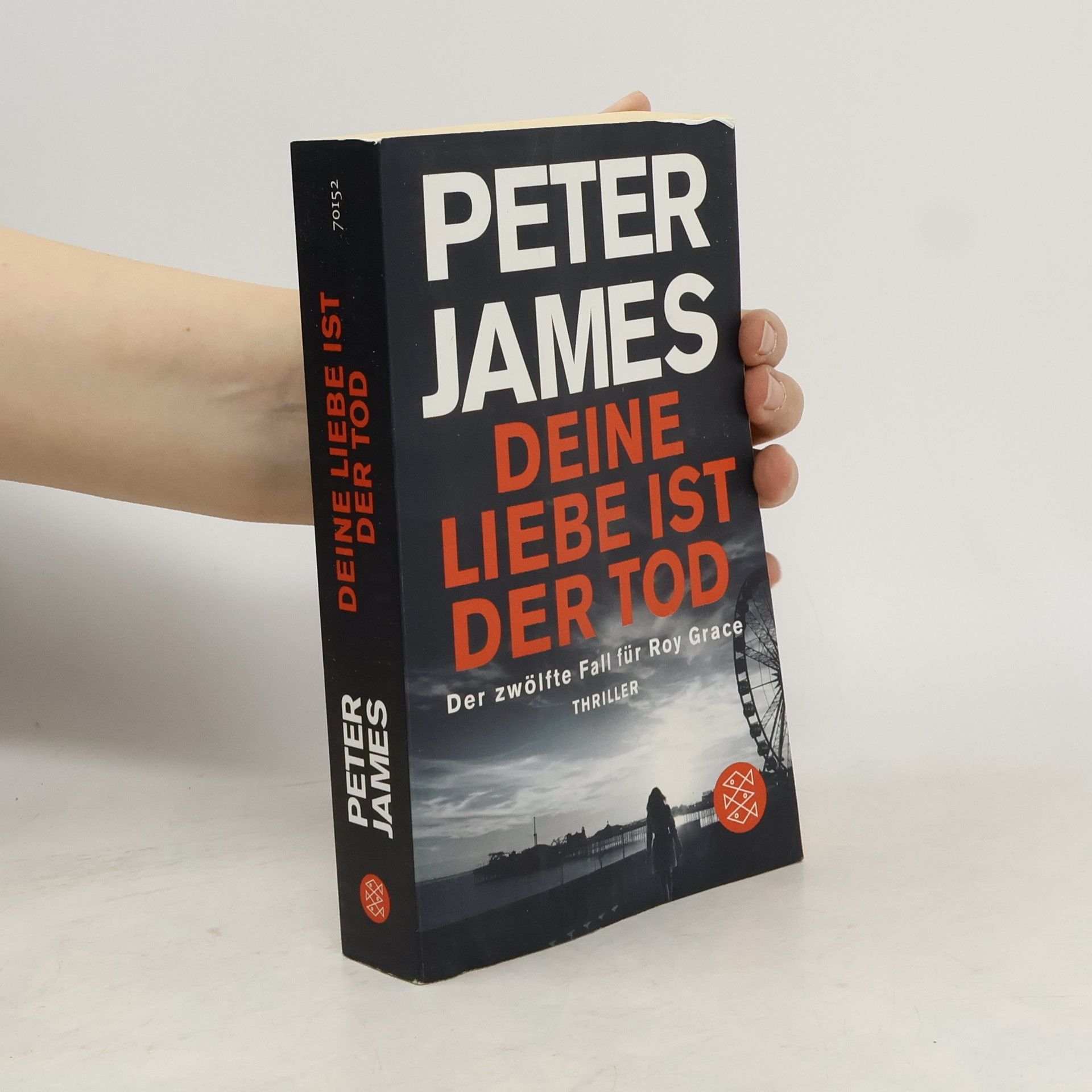 Peter James Deine Liebe ist der Tod