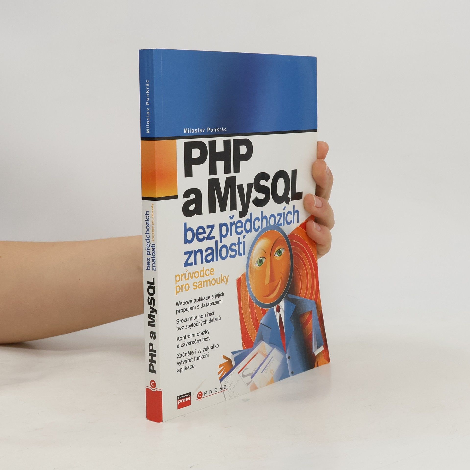 PHP a MySQL bez předchozích znalostí