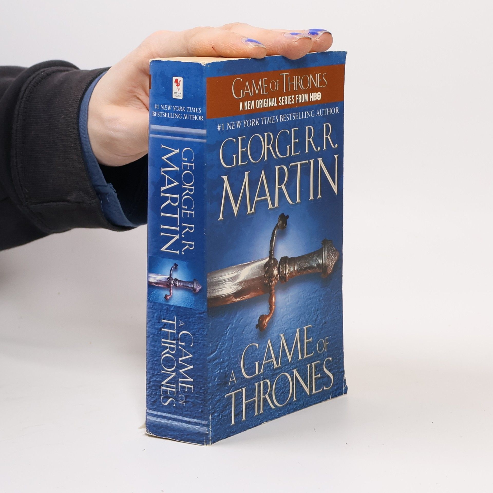 George R. R. Martin A Game of Thrones