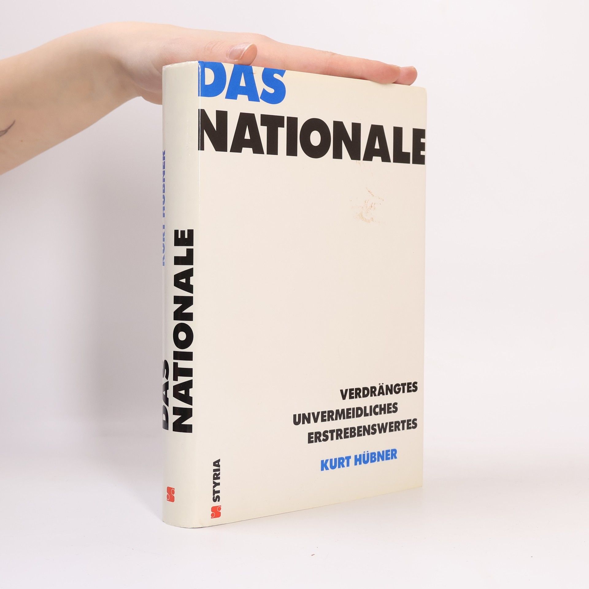 Kurt Hübner Das Nationale