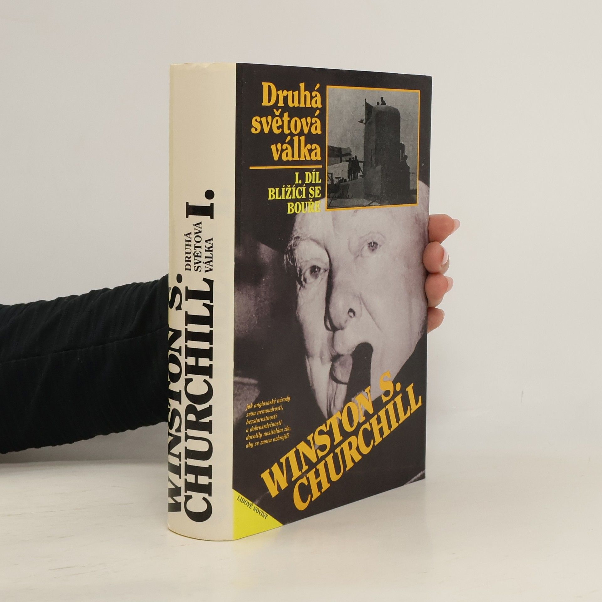 Winston Churchill Druhá světová válka I. Blížící se bouře