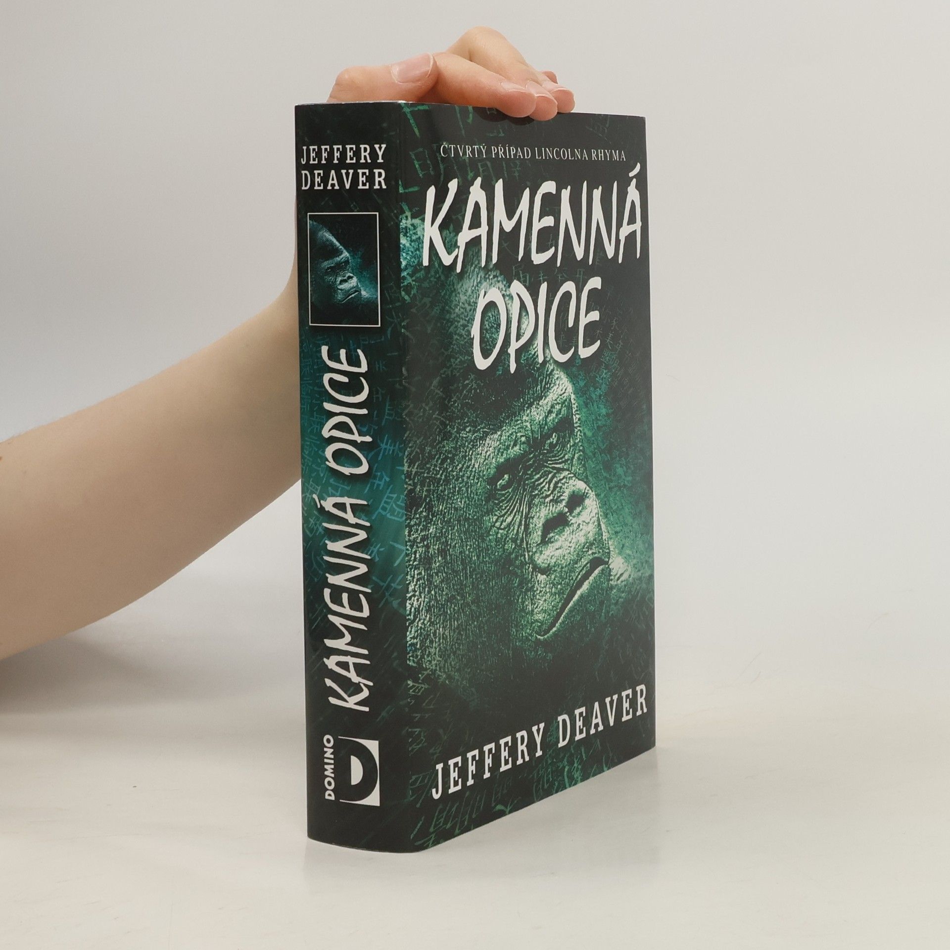 Jeffery Deaver Kamenná opice