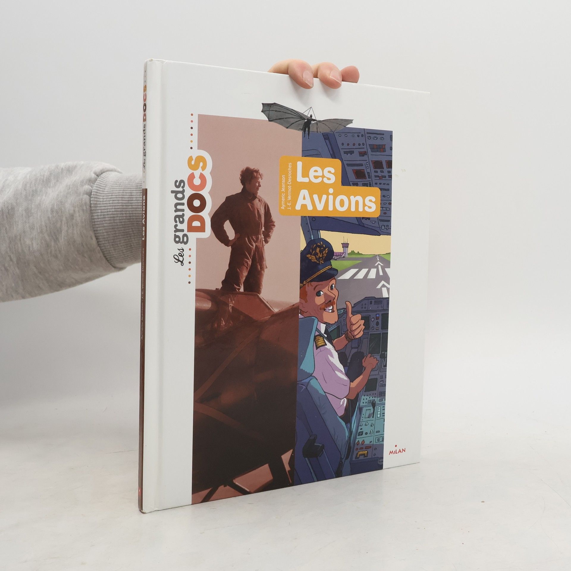 Aymeric Jeanson Les avions