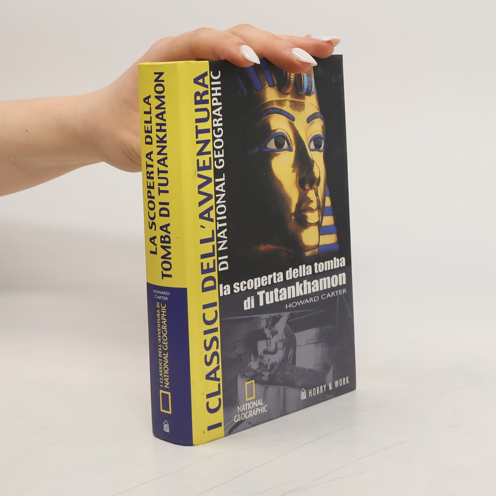 La scoperta della tomba di Tutankhamon