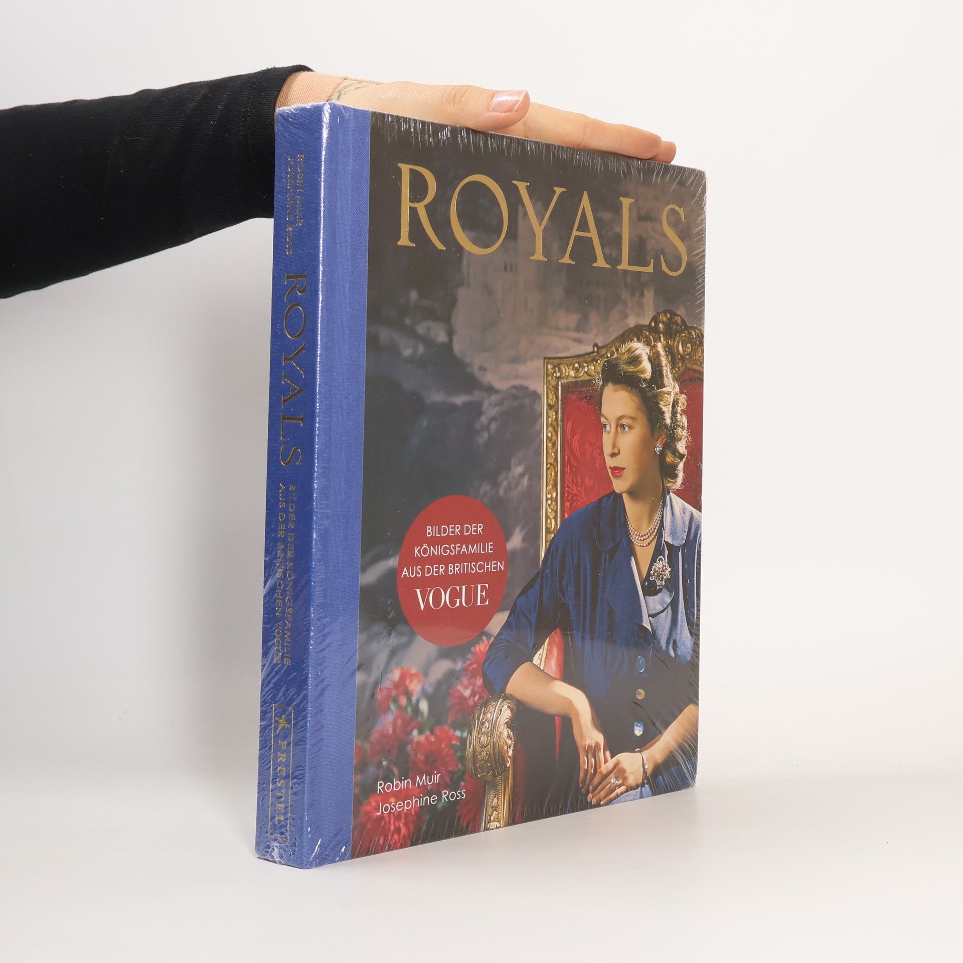 Josephine Ross Royals - Bilder der Königsfamilie aus der britischen VOGUE