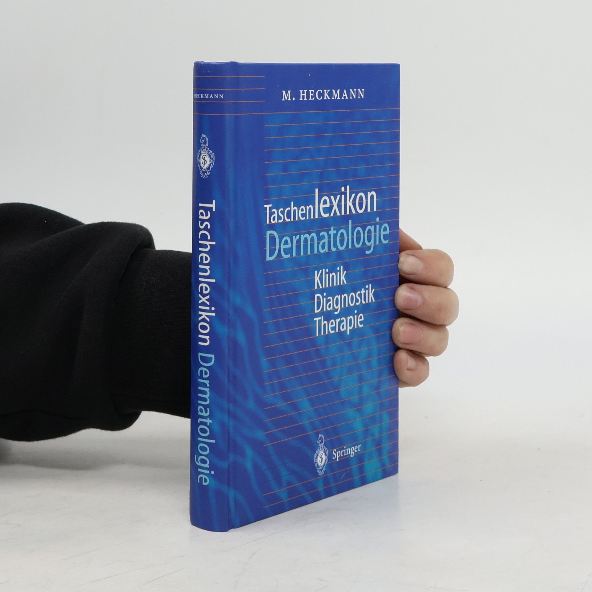 Marc Heckmann Taschenlexikon Dermatologie