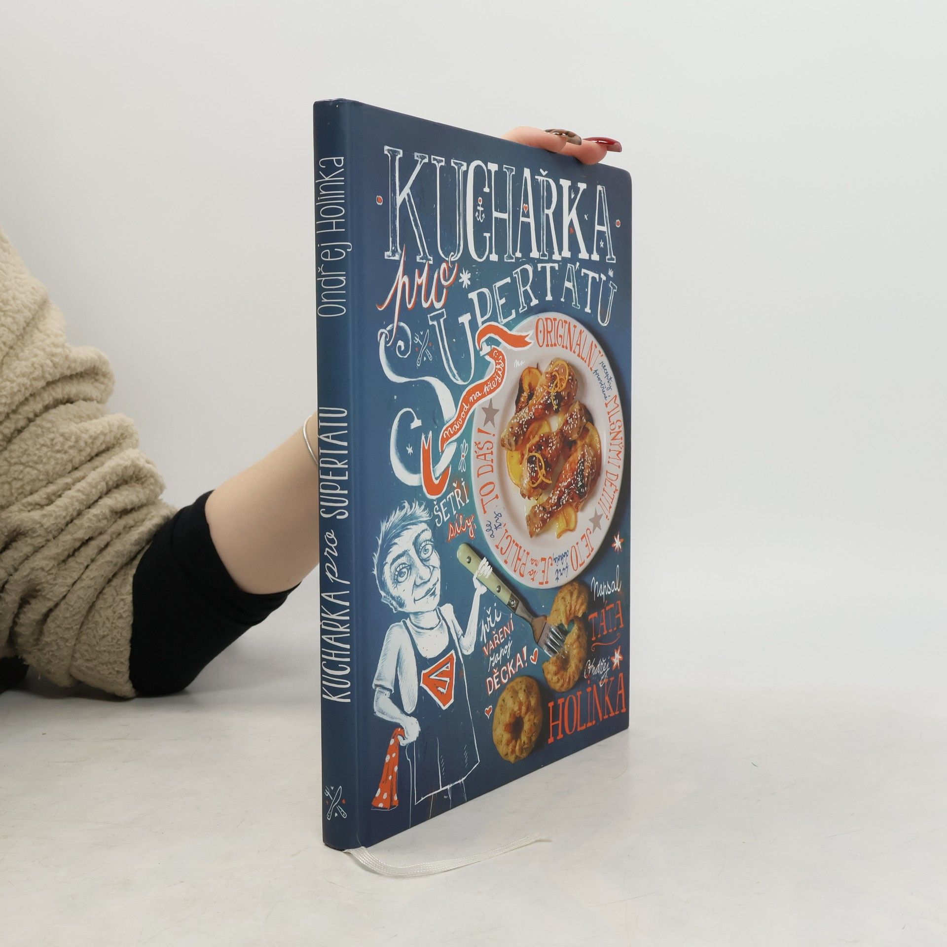 Kuchařka pro supertátu