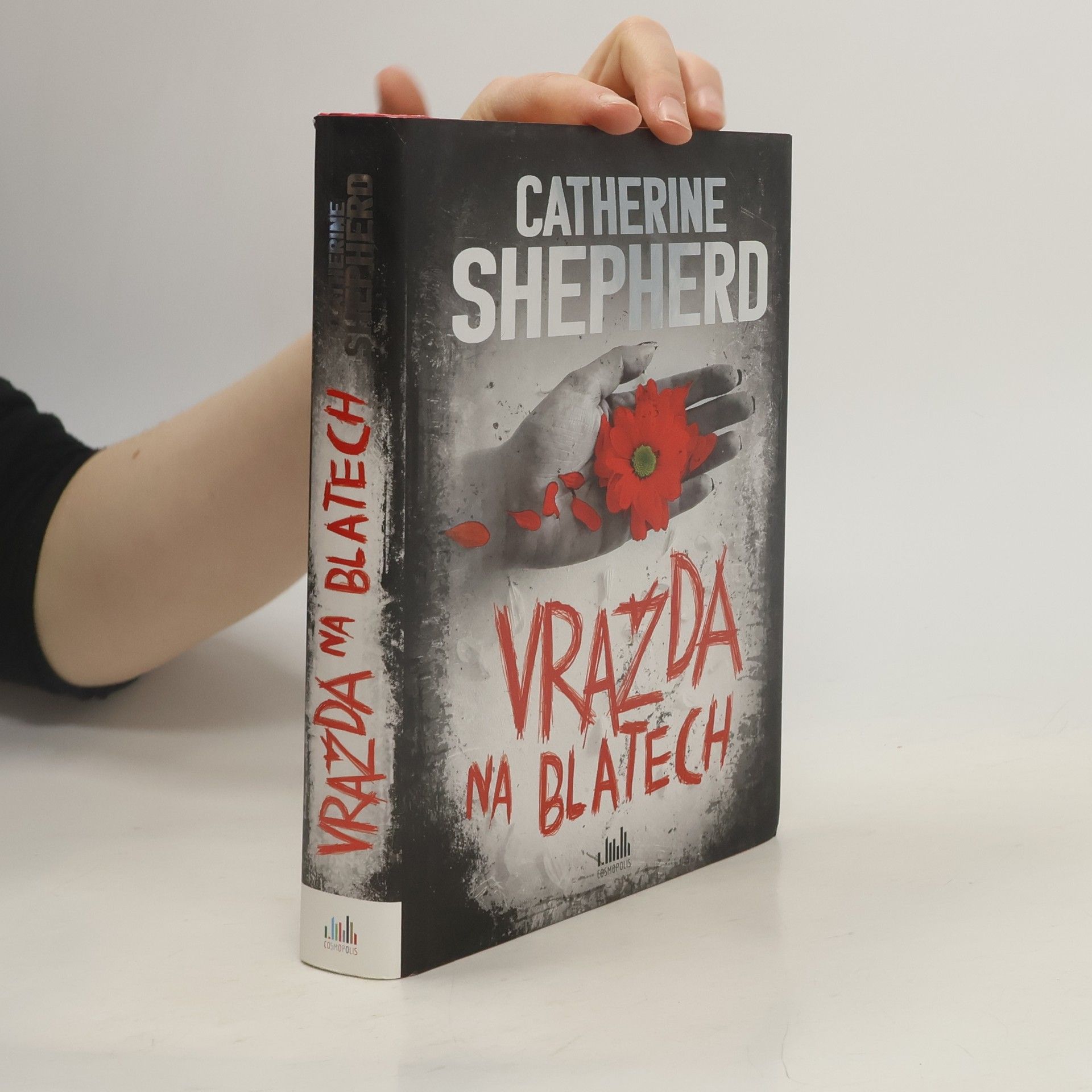 Catherine Shepherd Vražda na blatech