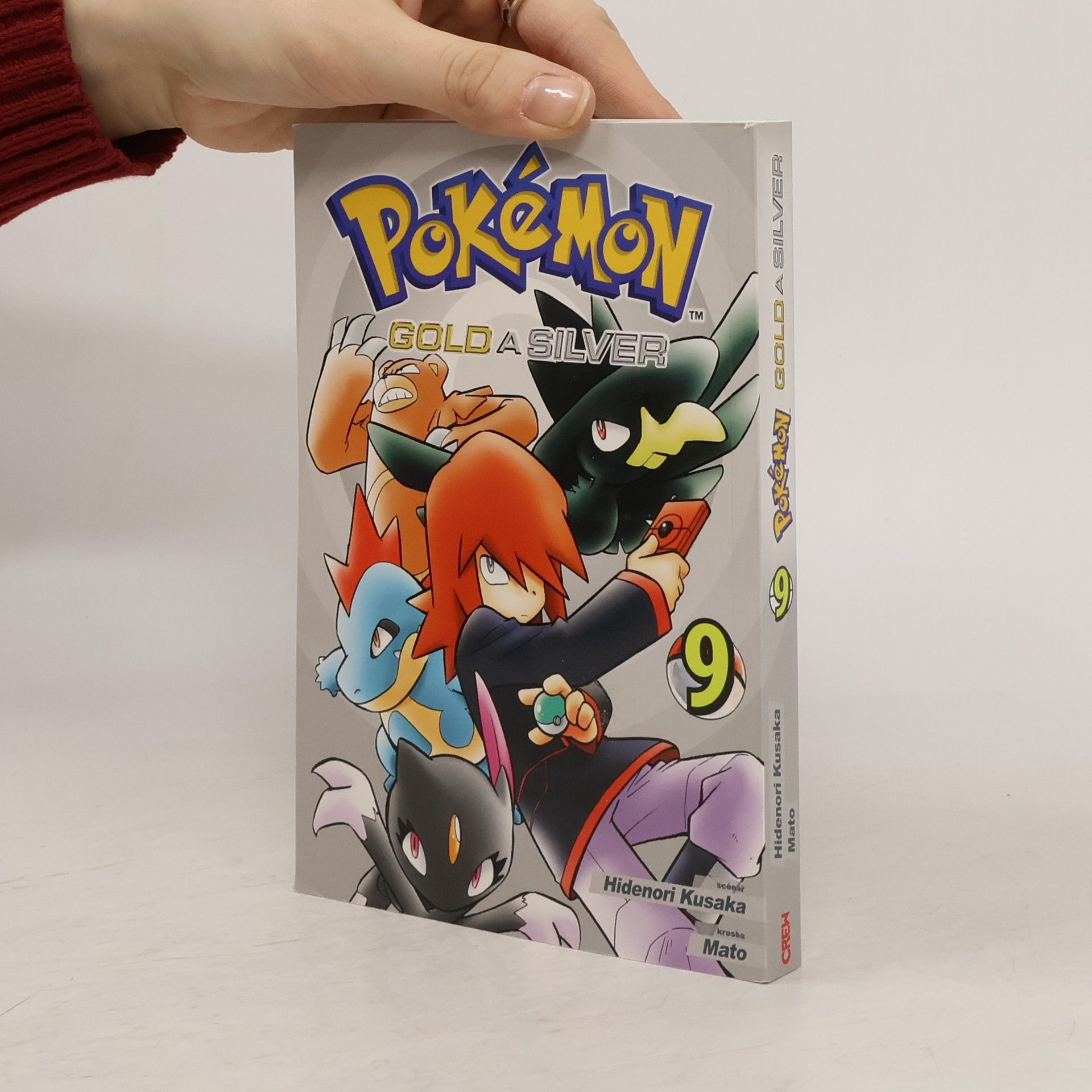 Hidenori Kusaka Pokémon : Gold a Silver