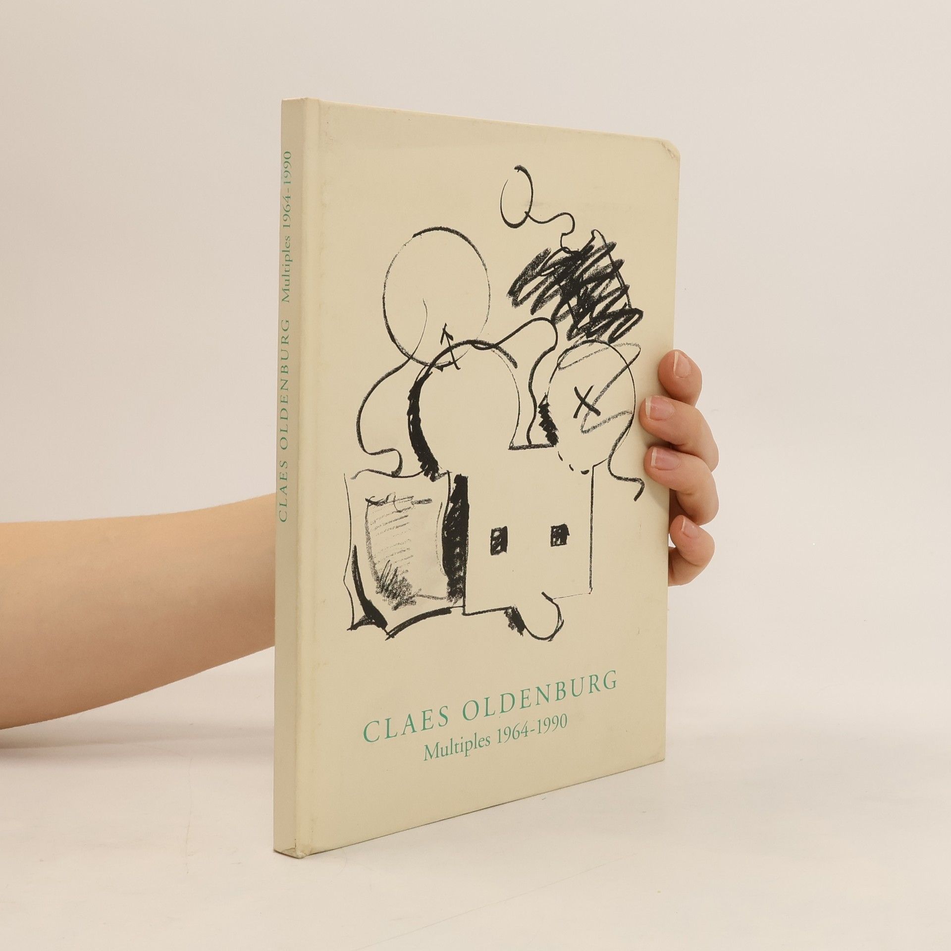 Martin Hentschel Claes Oldenburg, multiples 1964 - 1990