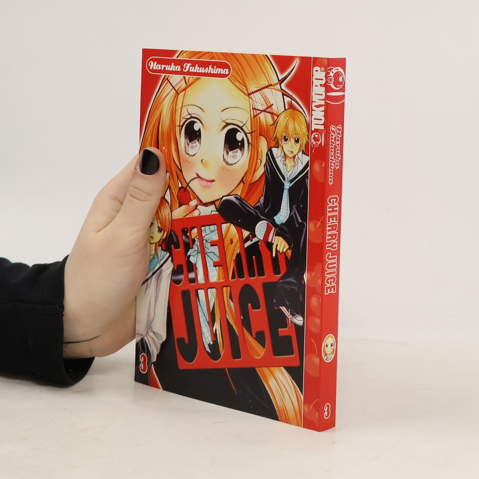 Haruka Fukushima Cherry Juice 3