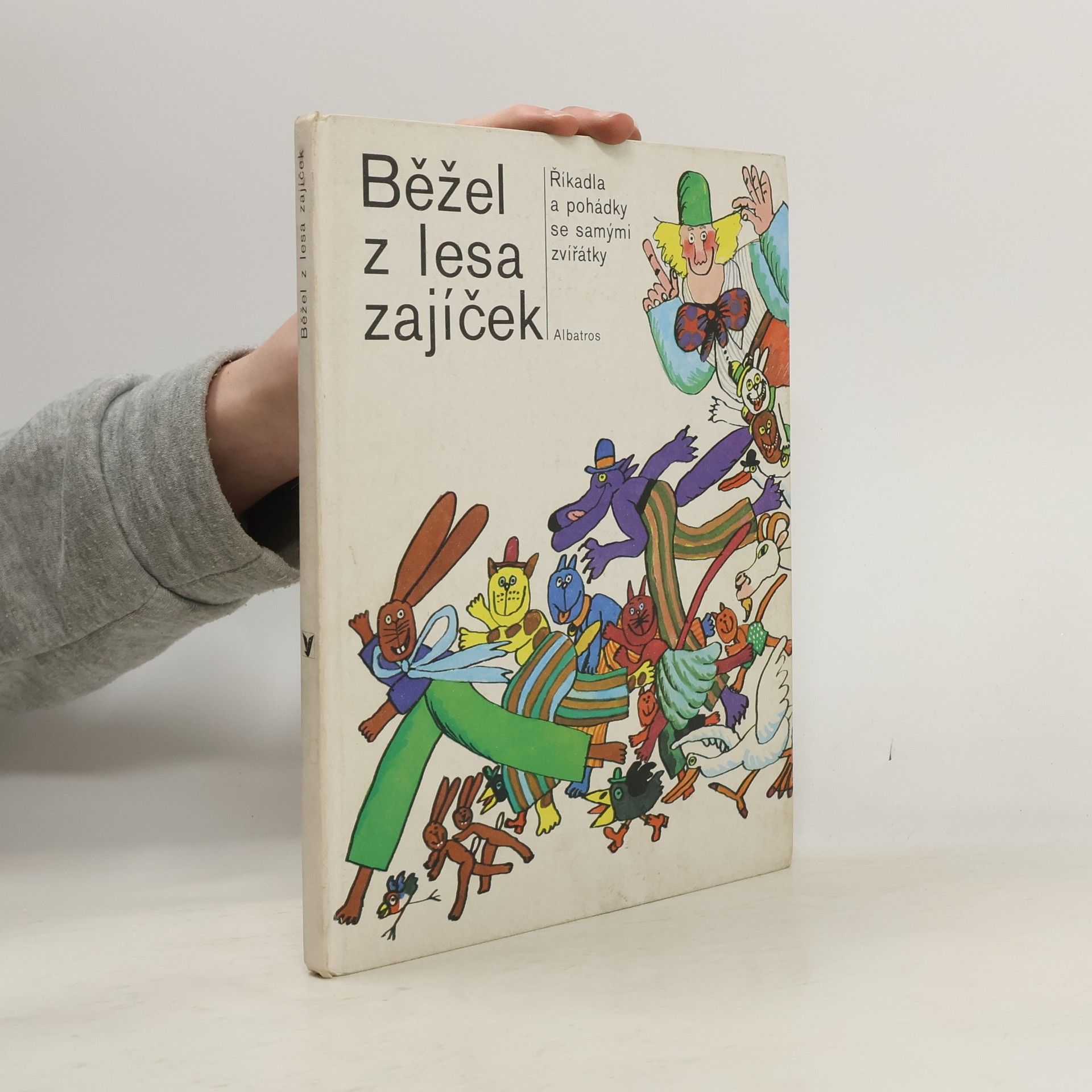 Oldřich Sirovátka Běžel z lesa zajíček