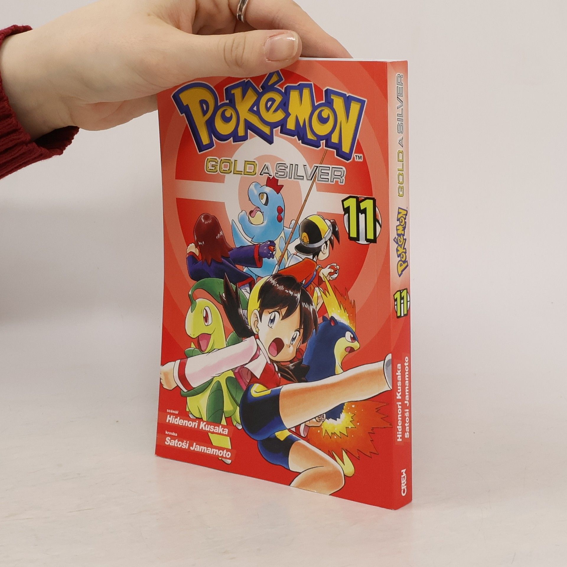 Pokémon. Gold a Silver. 11